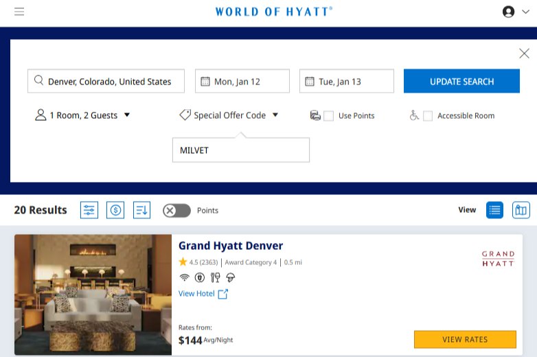 Hyatt military discount search Hyatt military discount search