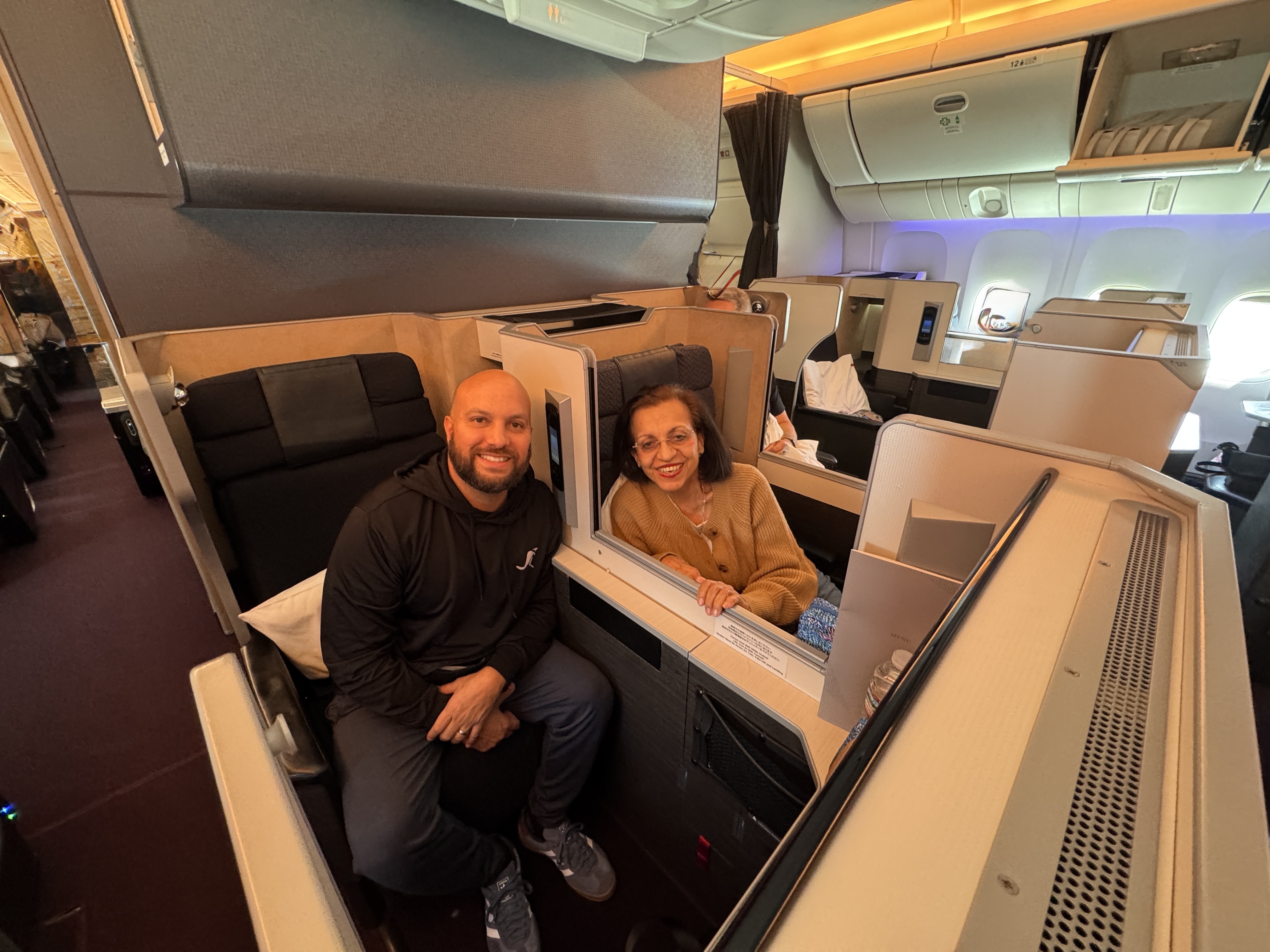JAL Business Class ORD NRT JAL Business Class ORD NRT
