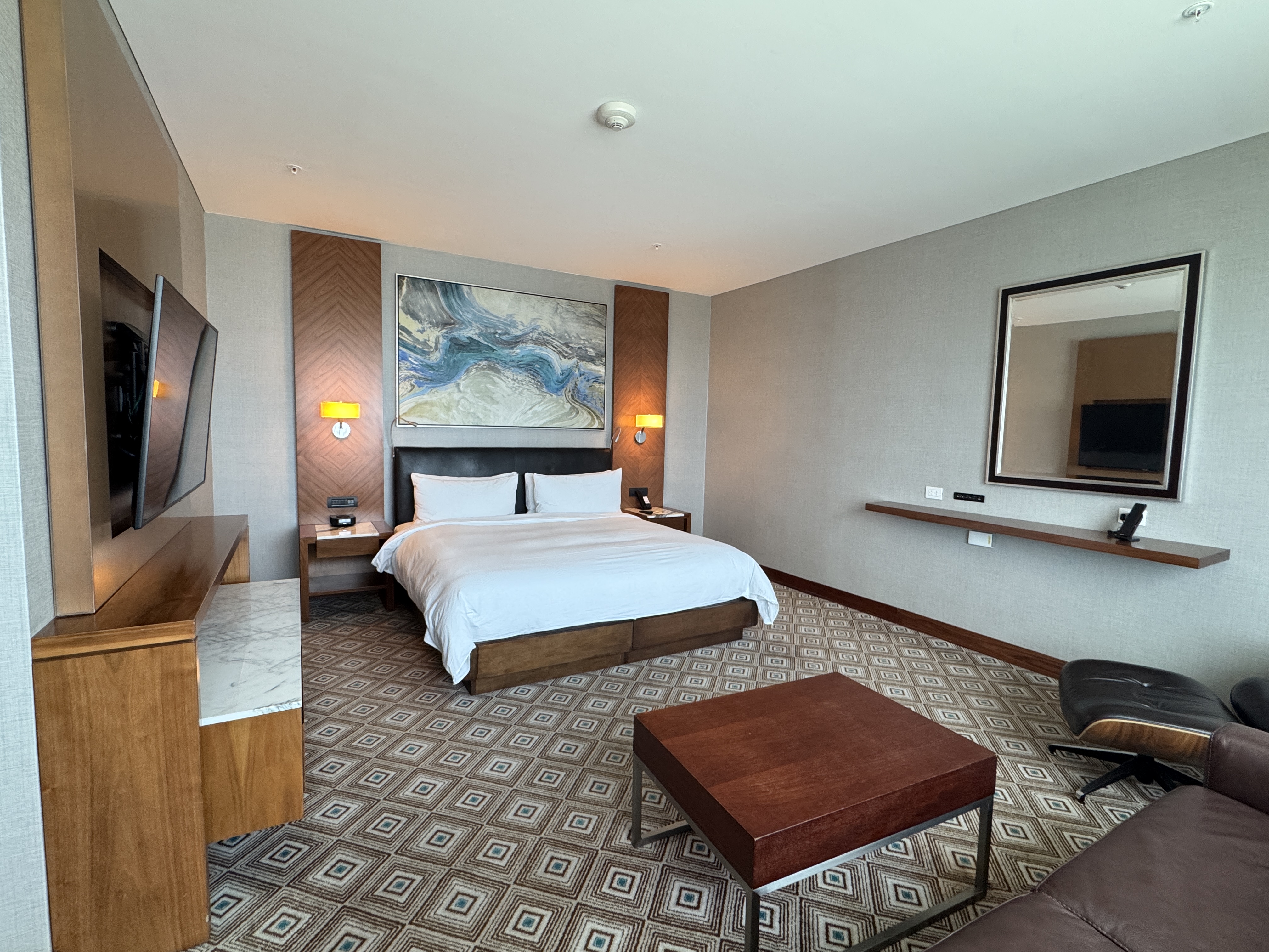 JW Marriott Santo Domingo Executive Lounge JW Marriott Santo Domingo Bedroom