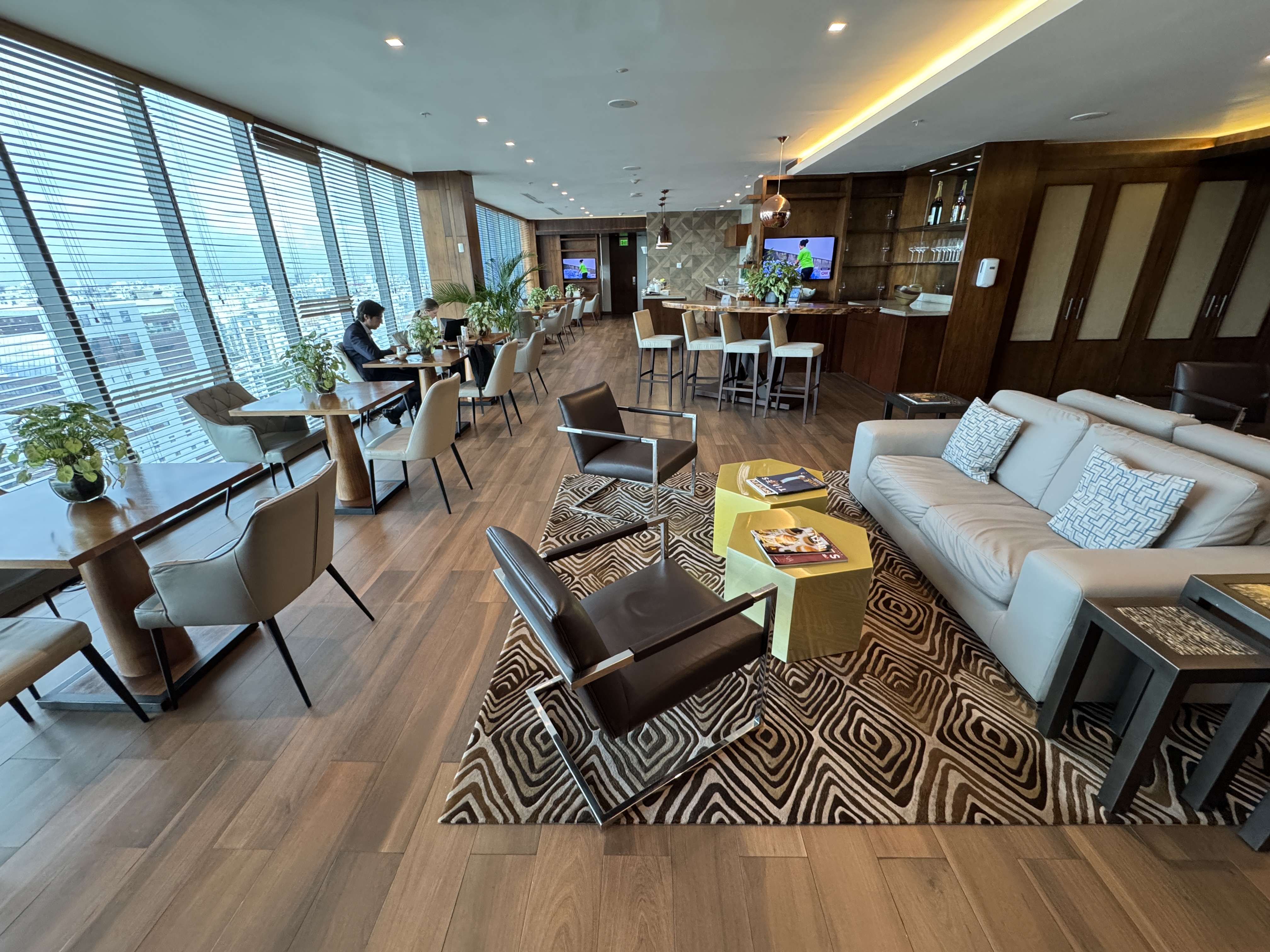 JW Marriott Santo Domingo Executive Lounge