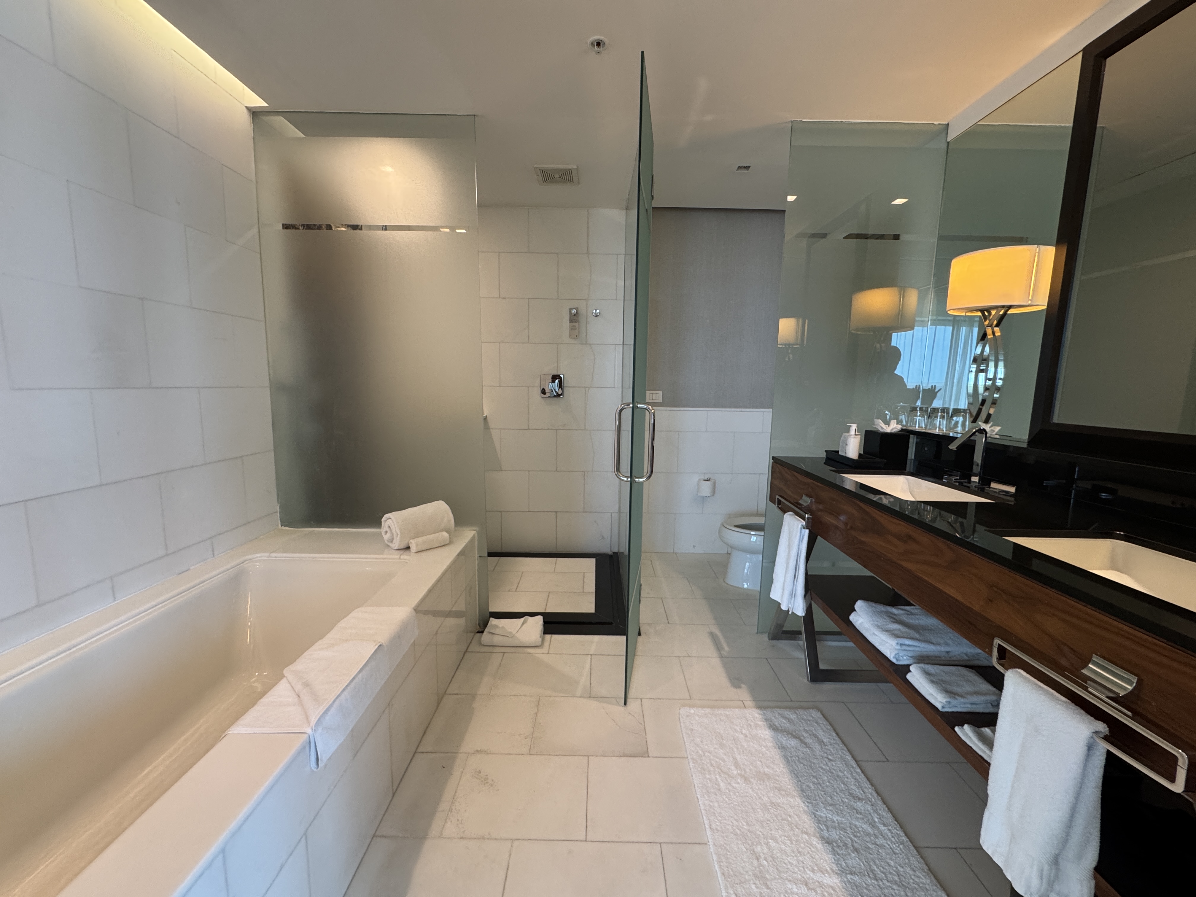 JW Marriott Santo Domingo bathroom