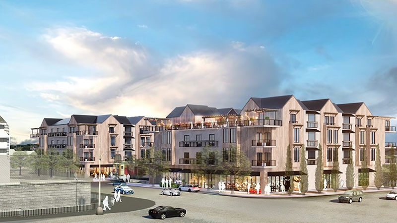 Kimpton Napa rendering Kimpton Napa rendering