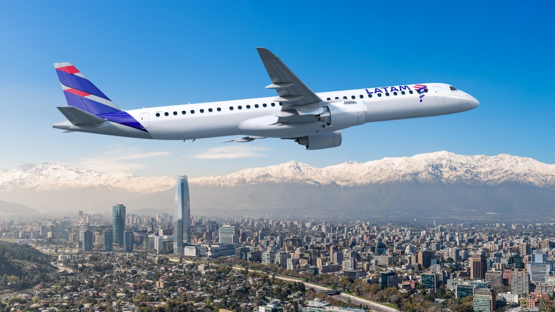 LATAM Embraer LATAM Embraer