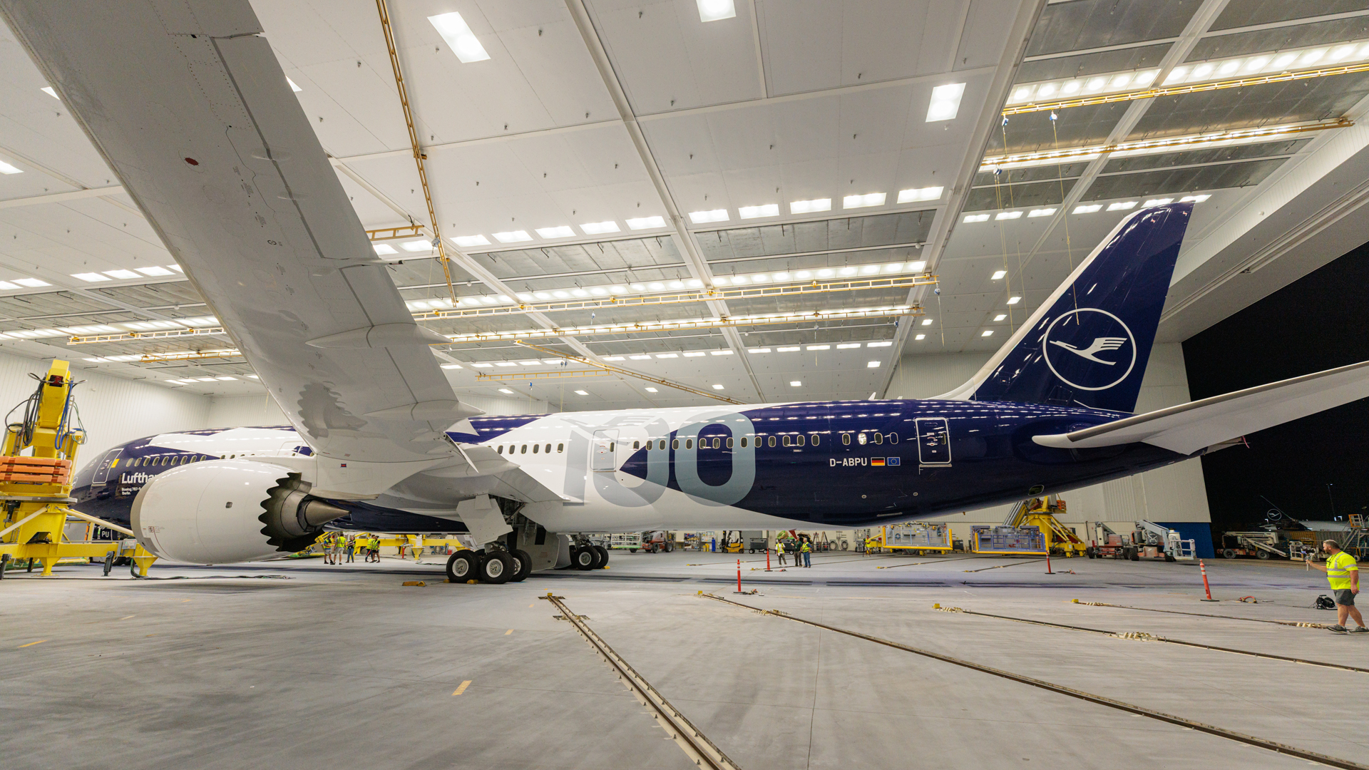 Lufthansa Centenery livery Lufthansa Centenery livery