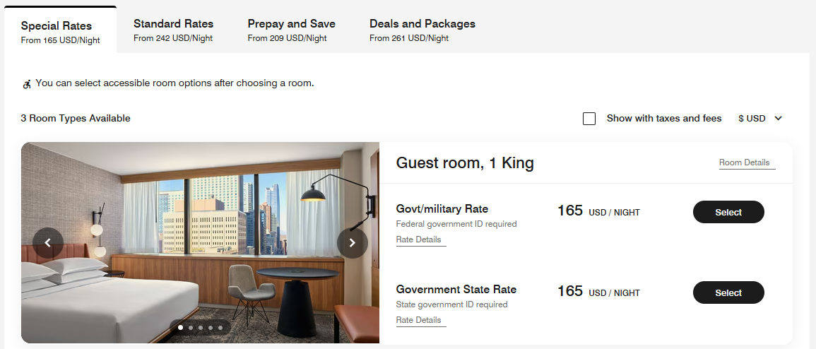 Marriott military rate price Marriott military rate price