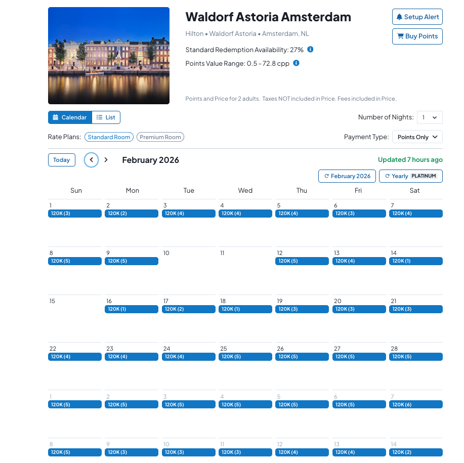 MaxMyPoint Waldorf Astoria Amsterdam MaxMyPoint Waldorf Astoria Amsterdam