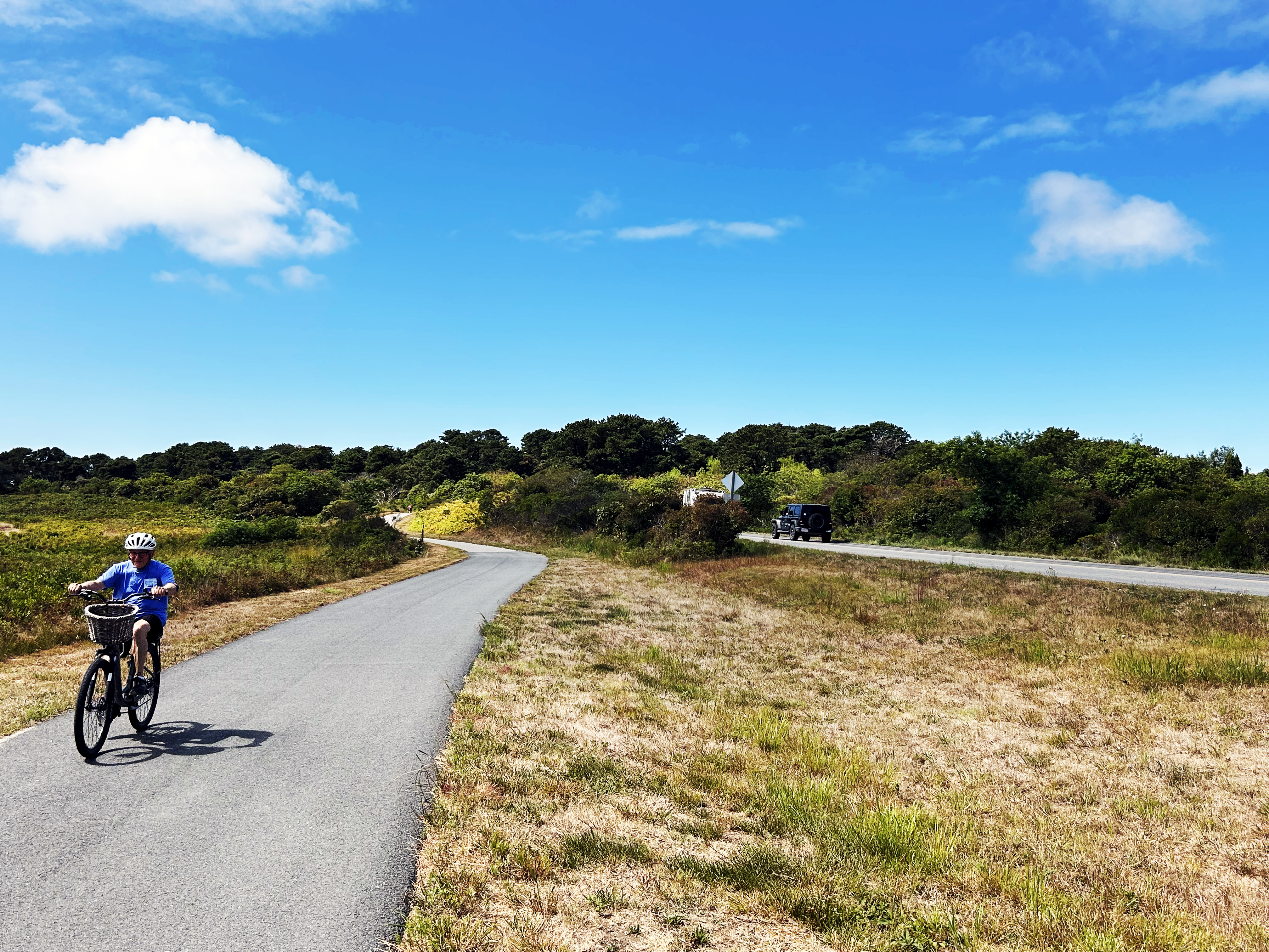 Nantuckert Madaket bicycle trail