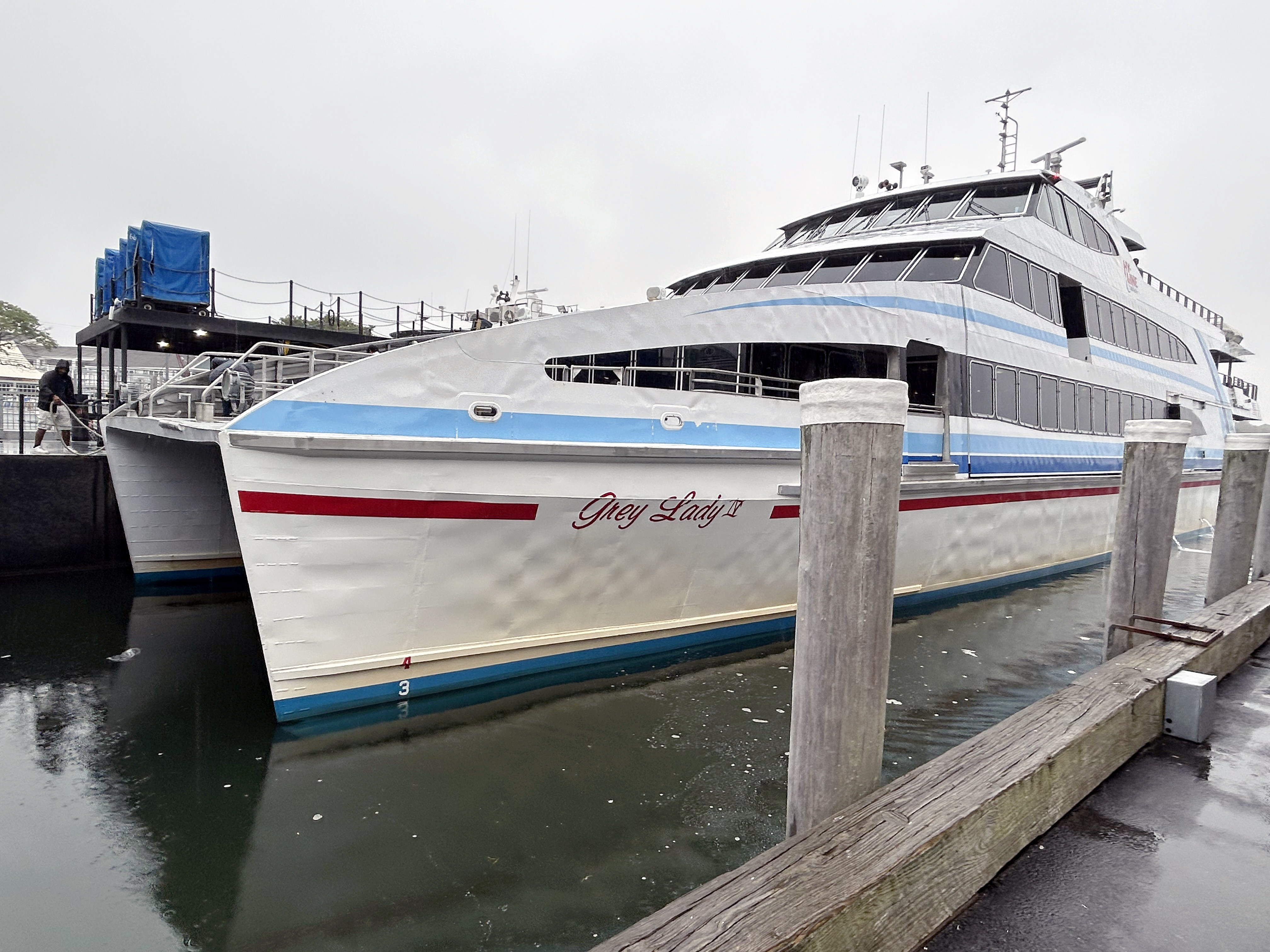 Nantucket fast ferry