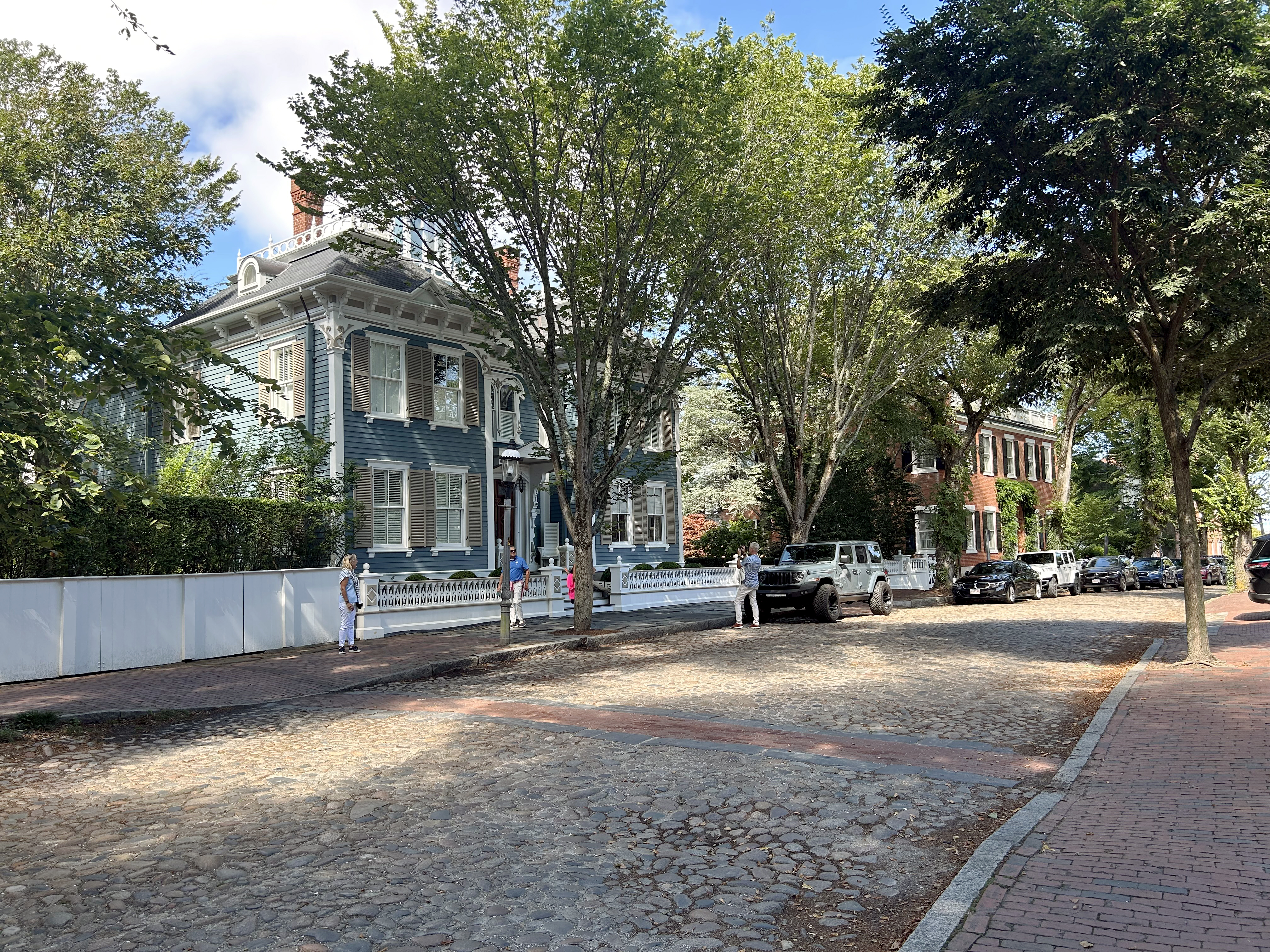 Nanutcket mansions