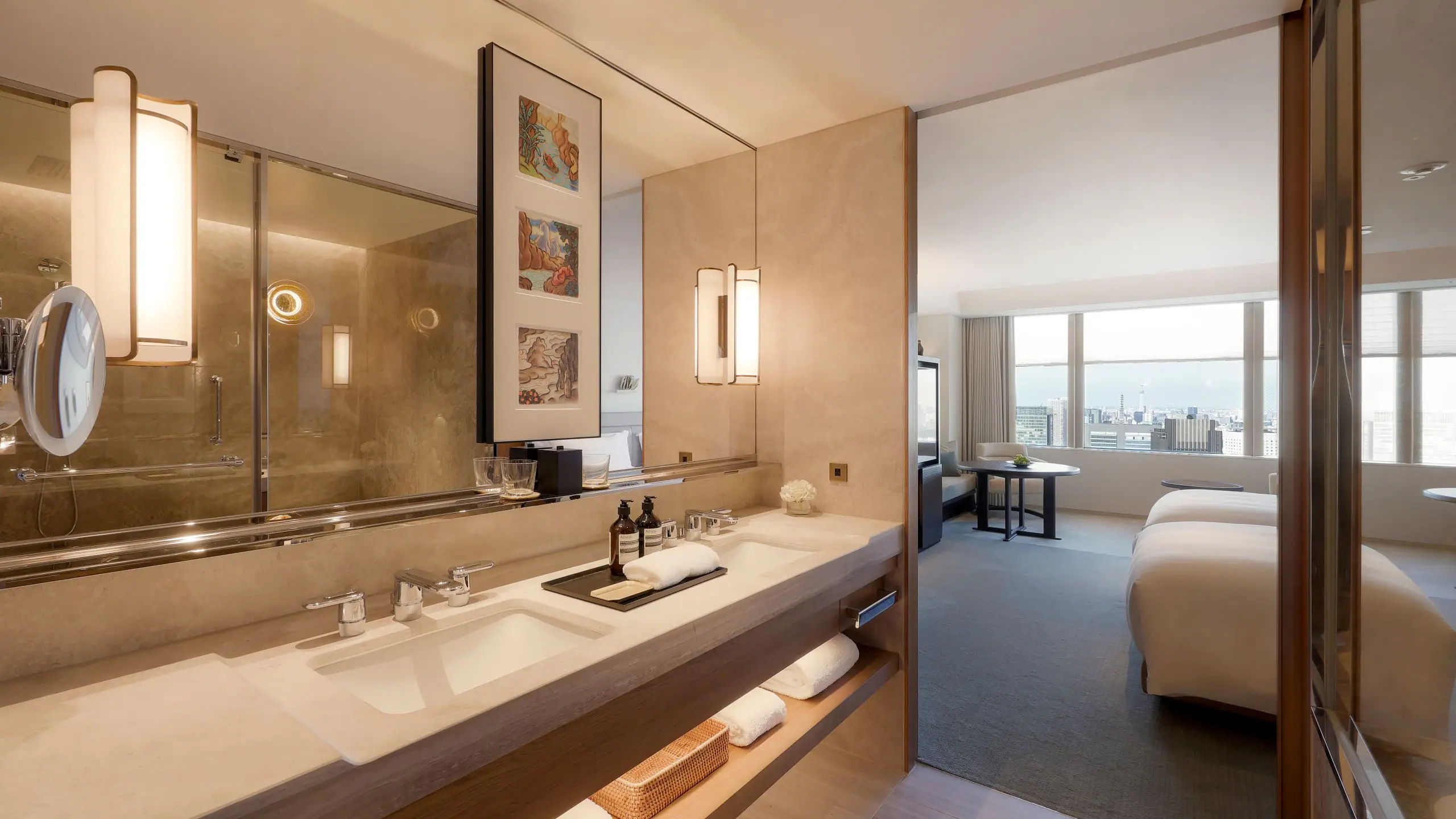 Park Hyatt Tokyo Guest Room Bathroom Park Hyatt Tokyo Guest Room Bathroom