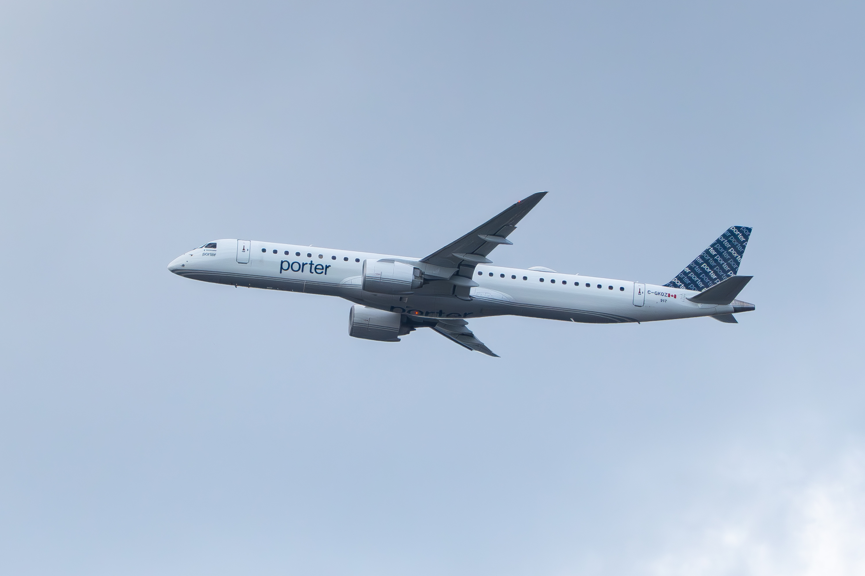 Porter Airlines Embraer Porter Airlines Embraer