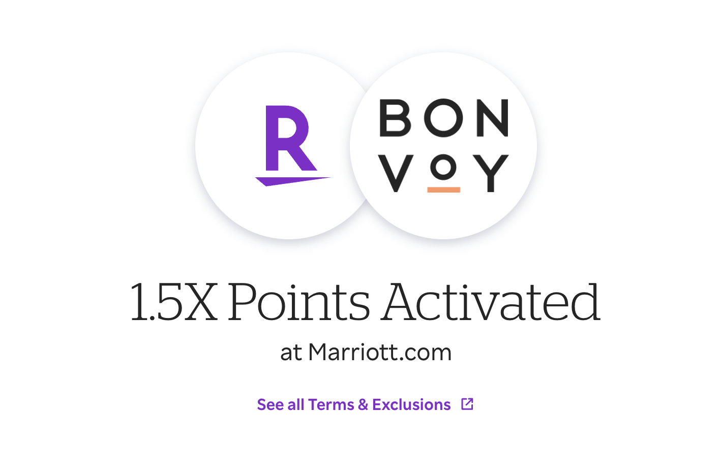 Rakuten Marriott Bonvoy 1.5x Rakuten Marriott Bonvoy 1.5x