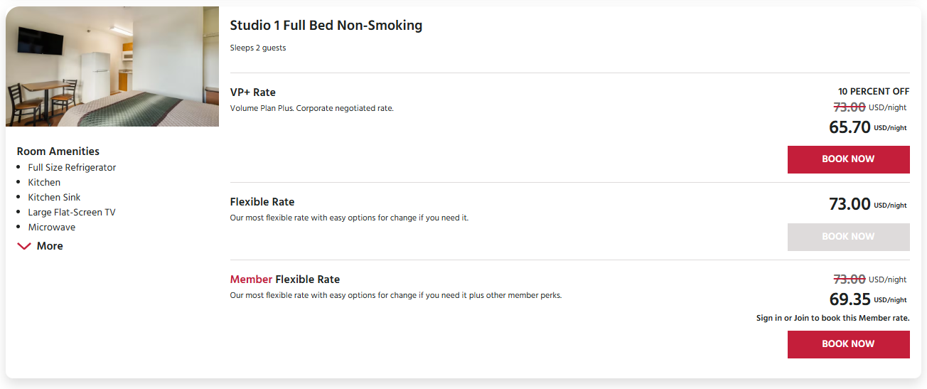 Red Roof Inn military rate results Red Roof Inn military rate results