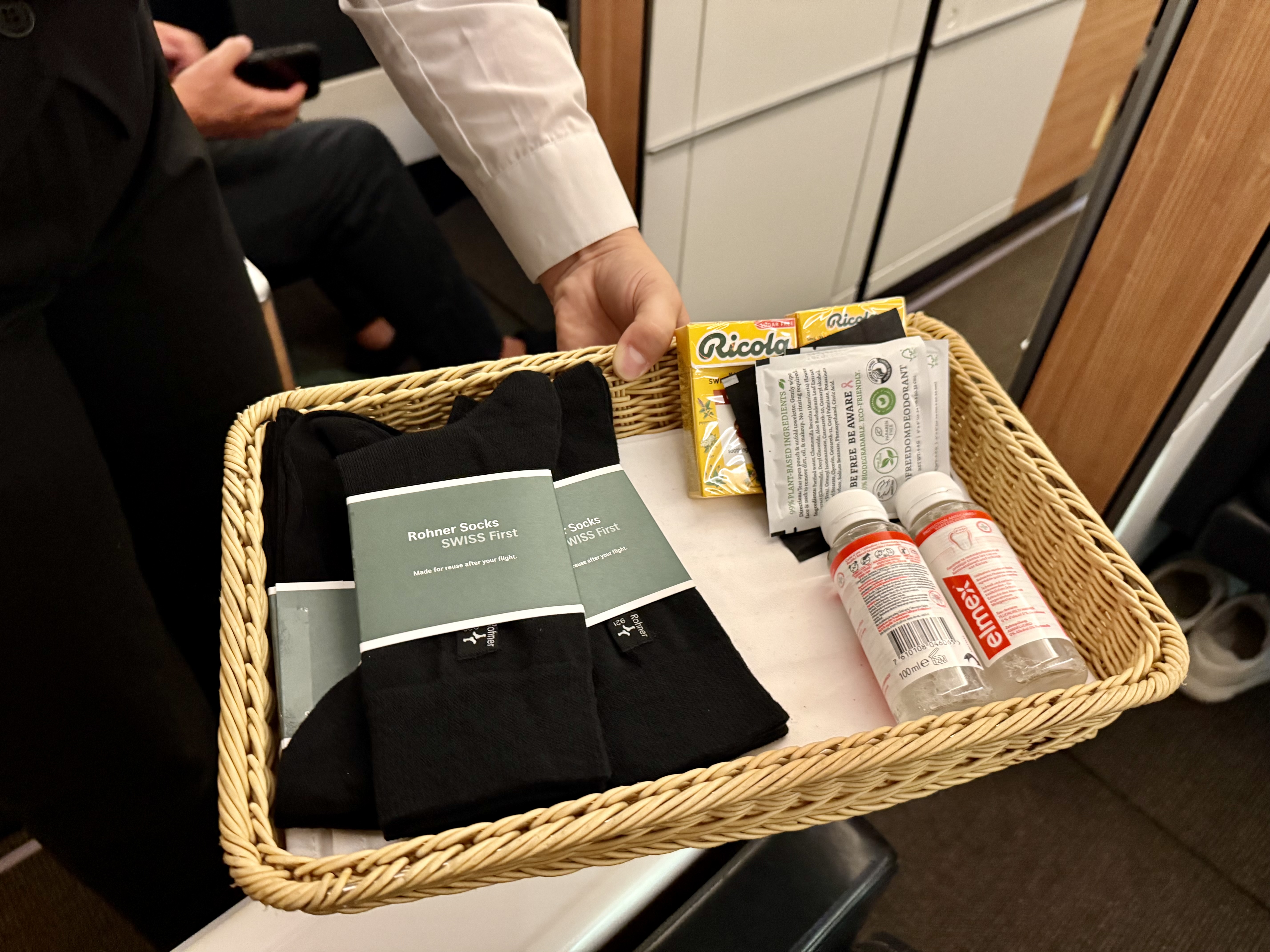 SWISS Senses additional amenities SWISS Senses additional amenities