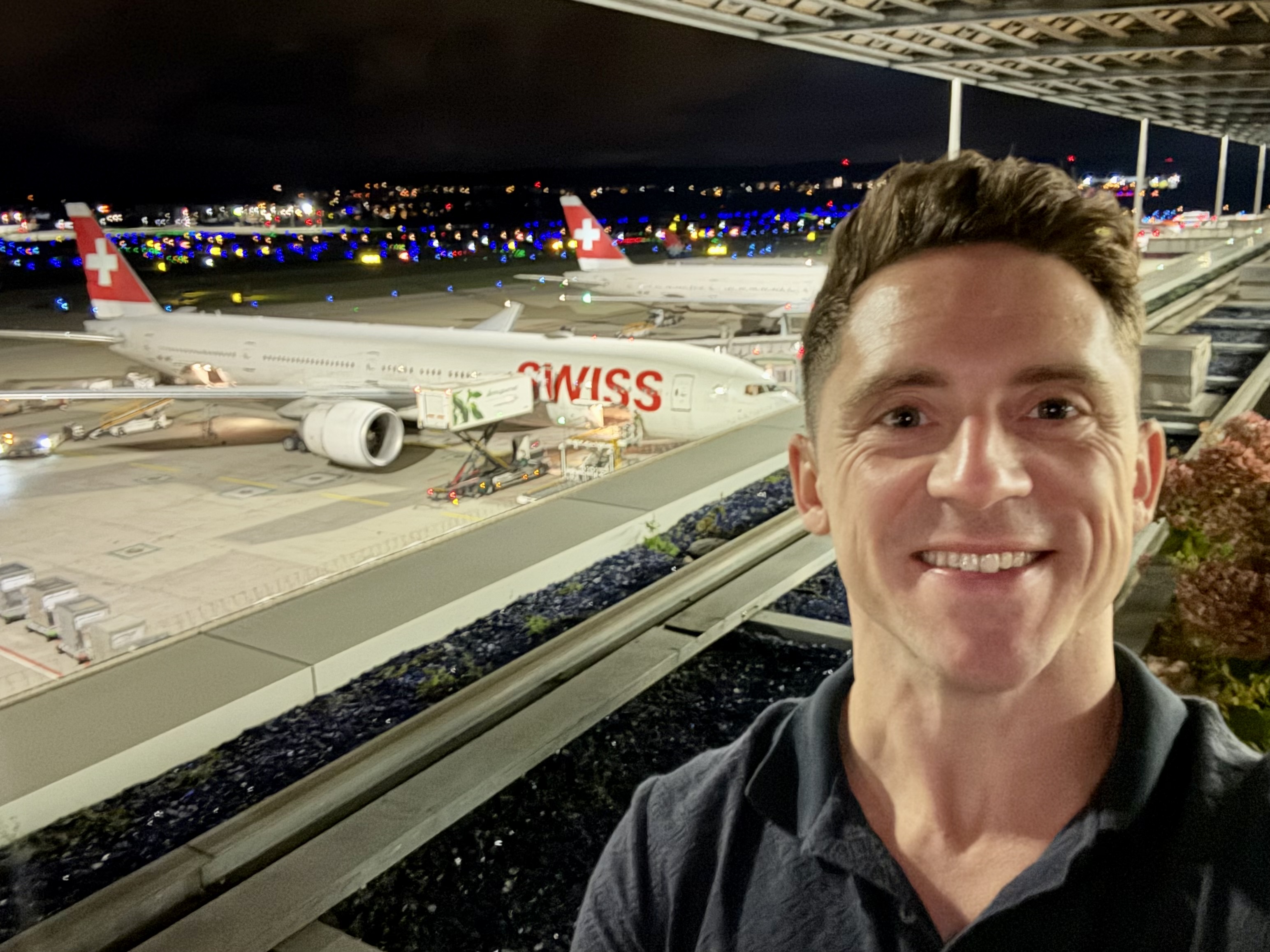 SWISS Terminal E First Class Lounge at Zurich ZRH selfie SWISS Terminal E First Class Lounge at Zurich ZRH selfie