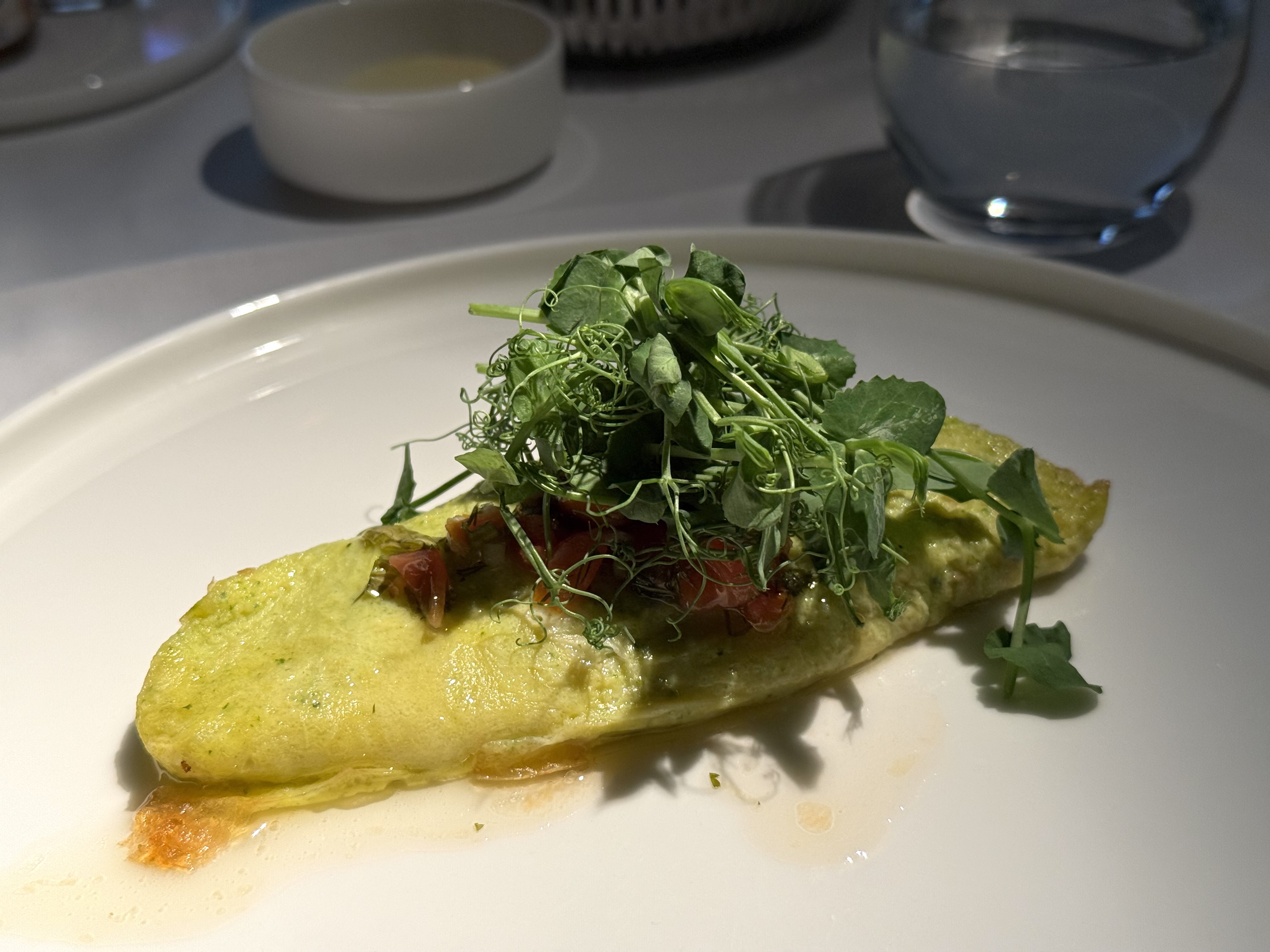 SWISS first class omelette SWISS first class omelette