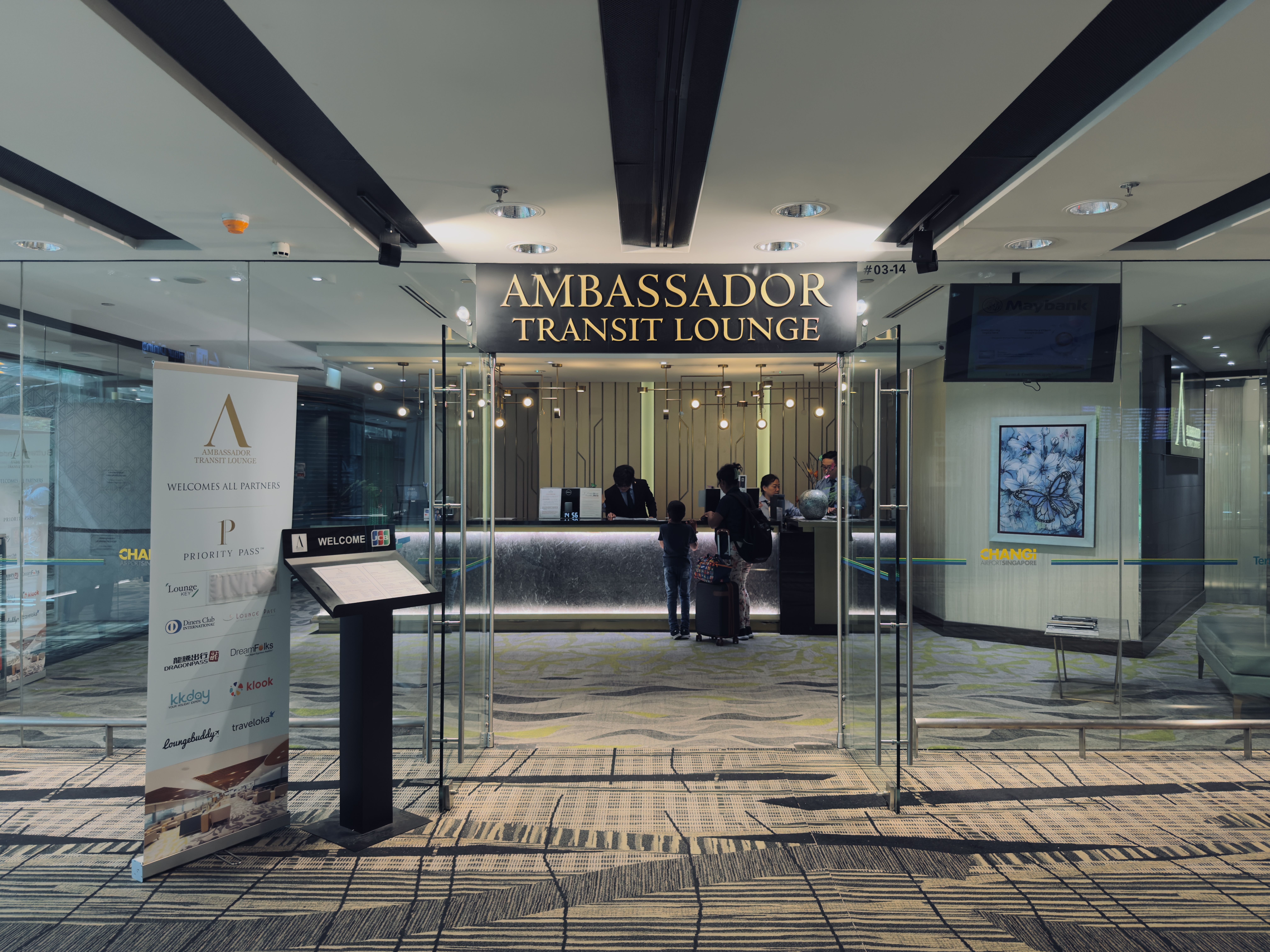 Singapore Changi Airport Ambassador Transit Lounge Priority Pass