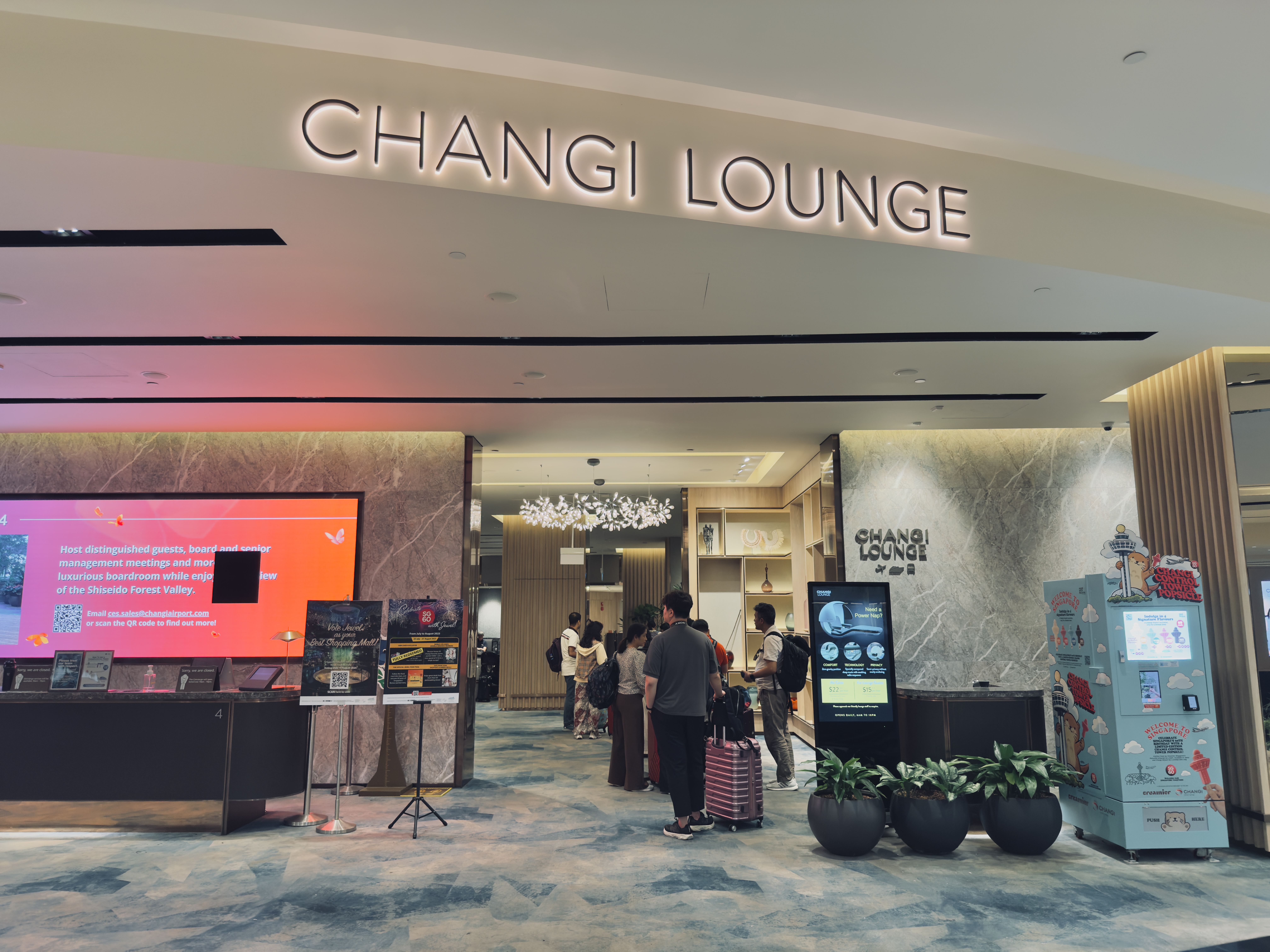 Singapore Changi Airport Changi Lounge Priority Pass