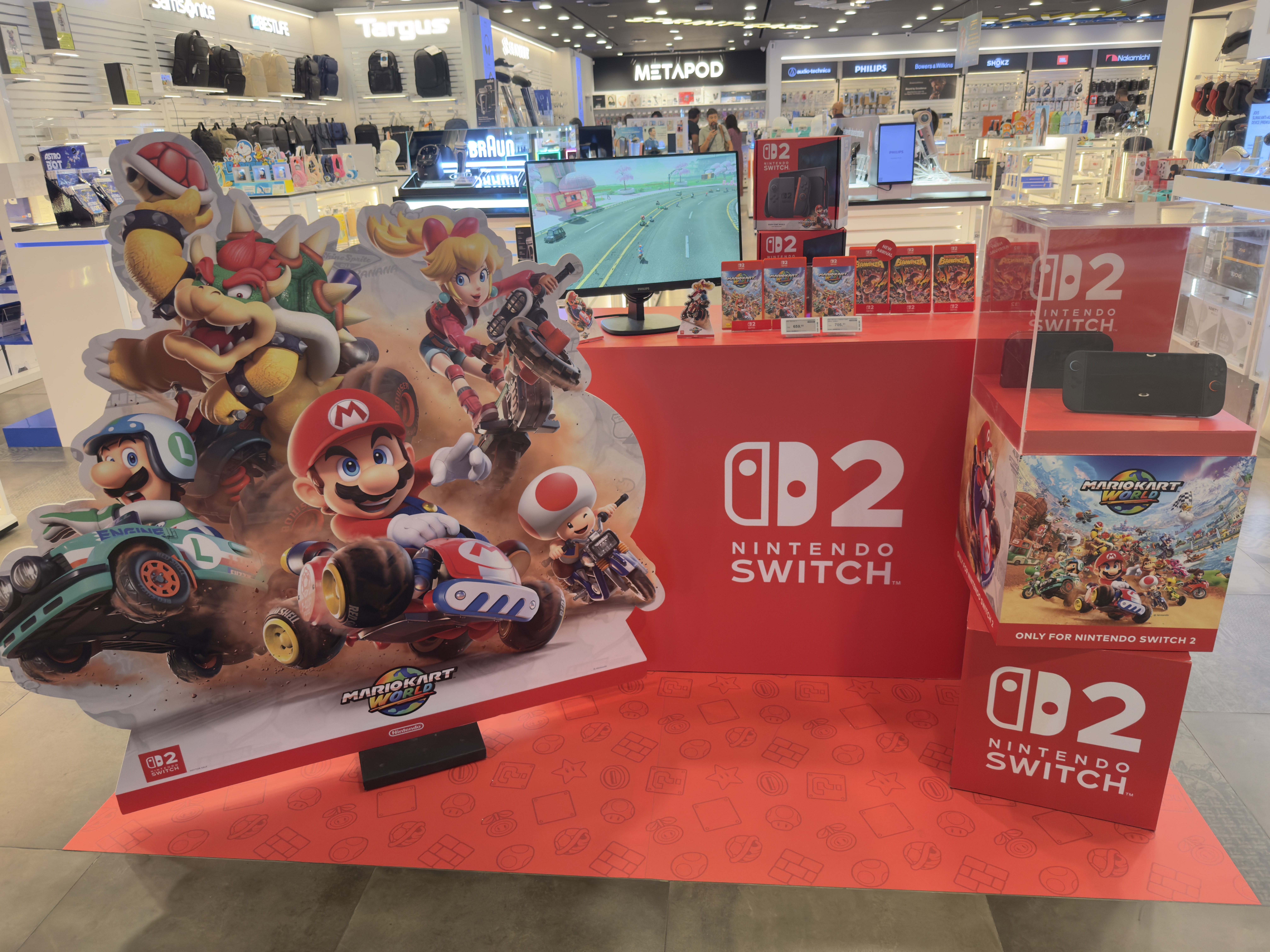 Singapore Changi Airport Nintendo Switch