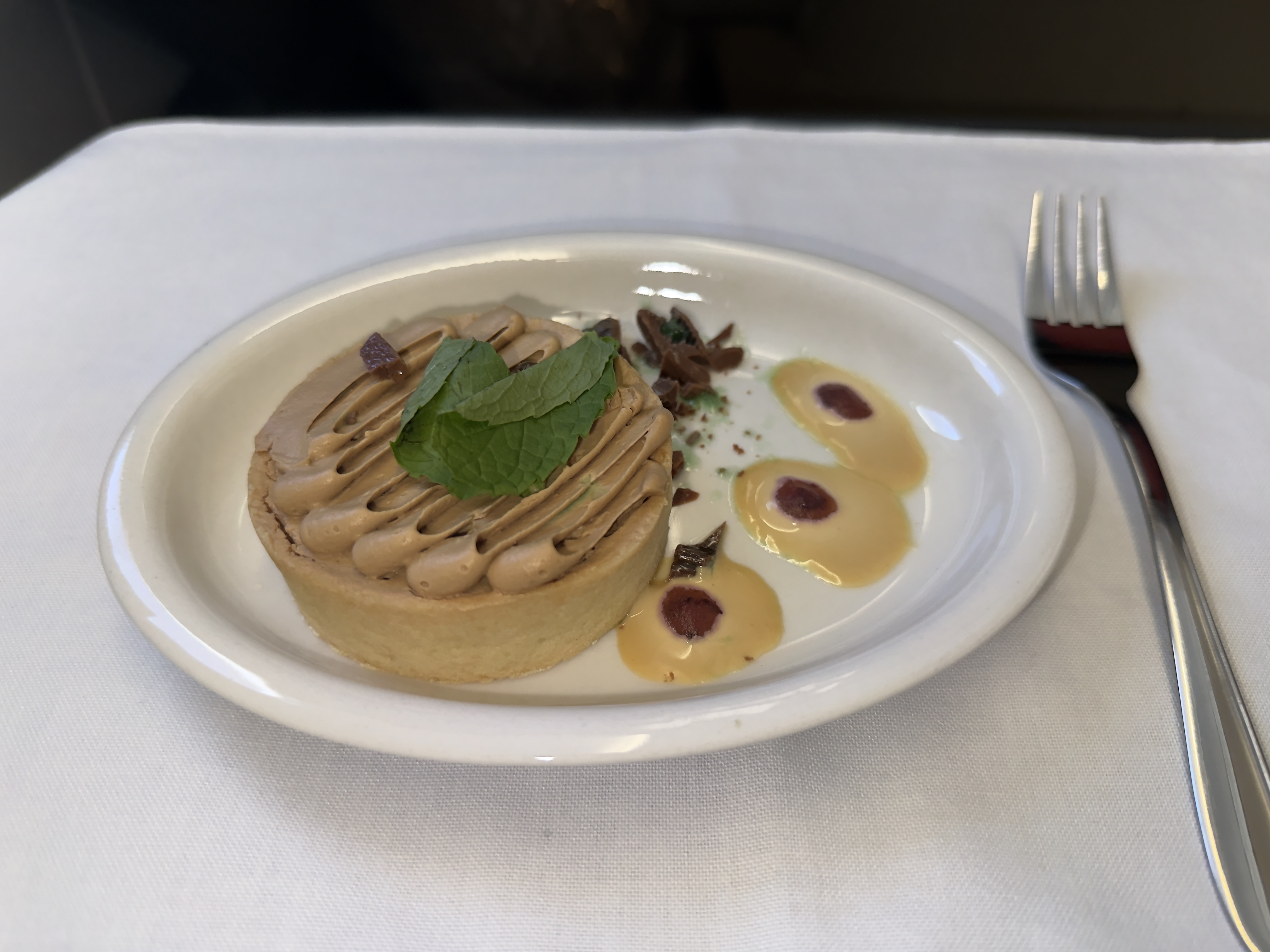 South African Airways dessert South African Airways dessert