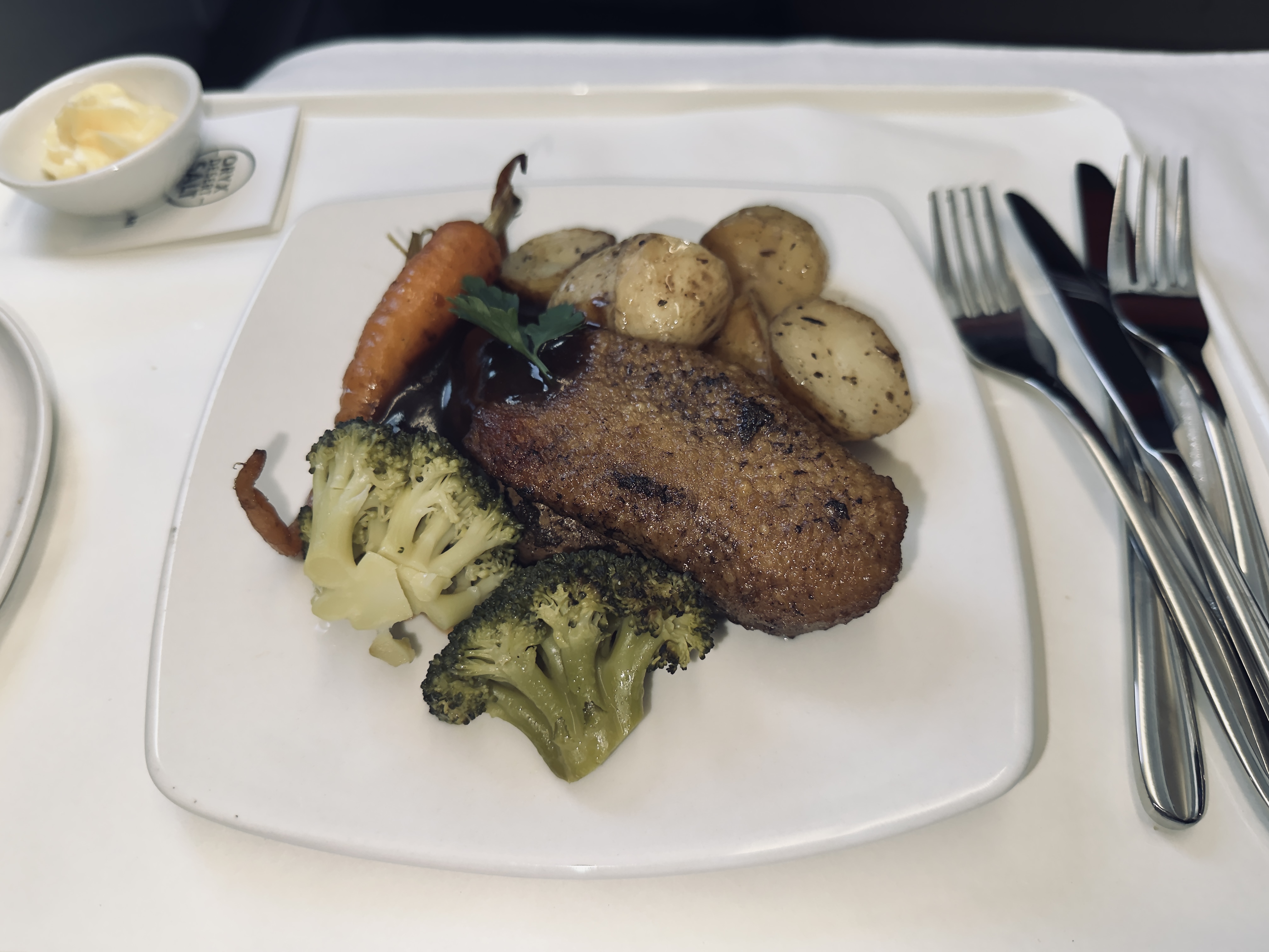 South African Airways second main course South African Airways second main course