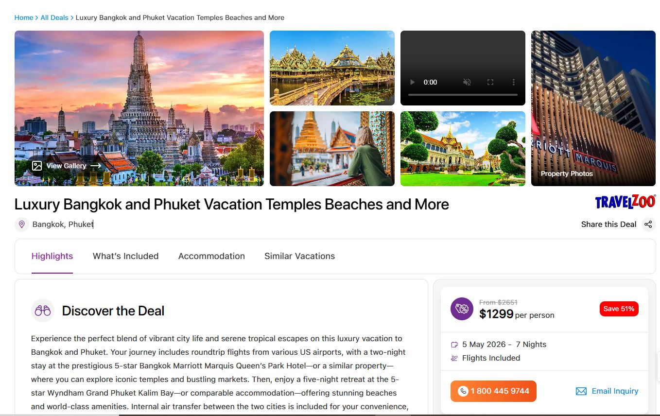 Travelzoo Thailand Travelzoo Thailand