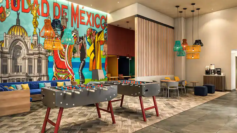 Tru By Hilton Saltillo Game Room