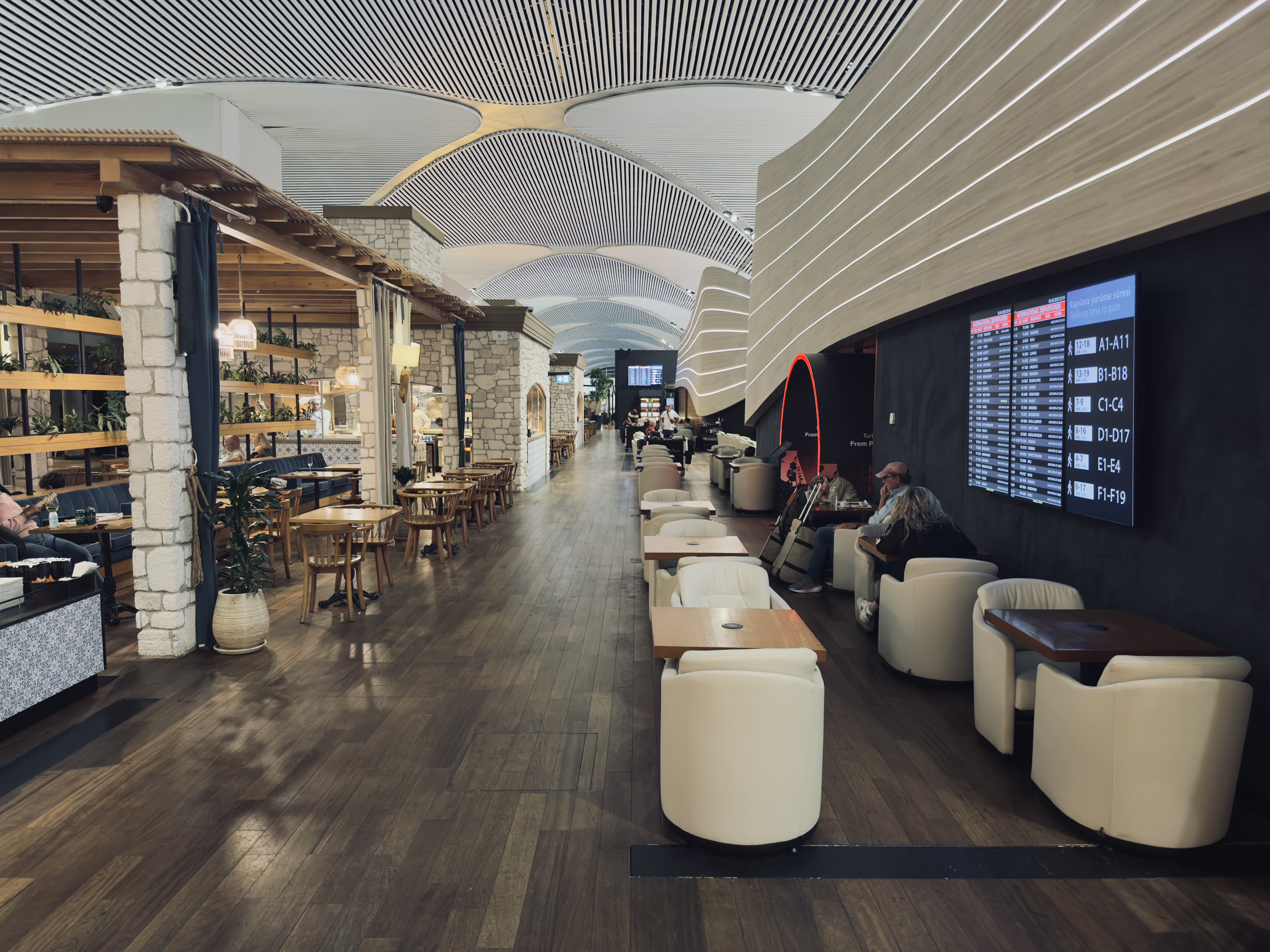 Turkish Airlines business class lounge Turkish Airlines business class lounge