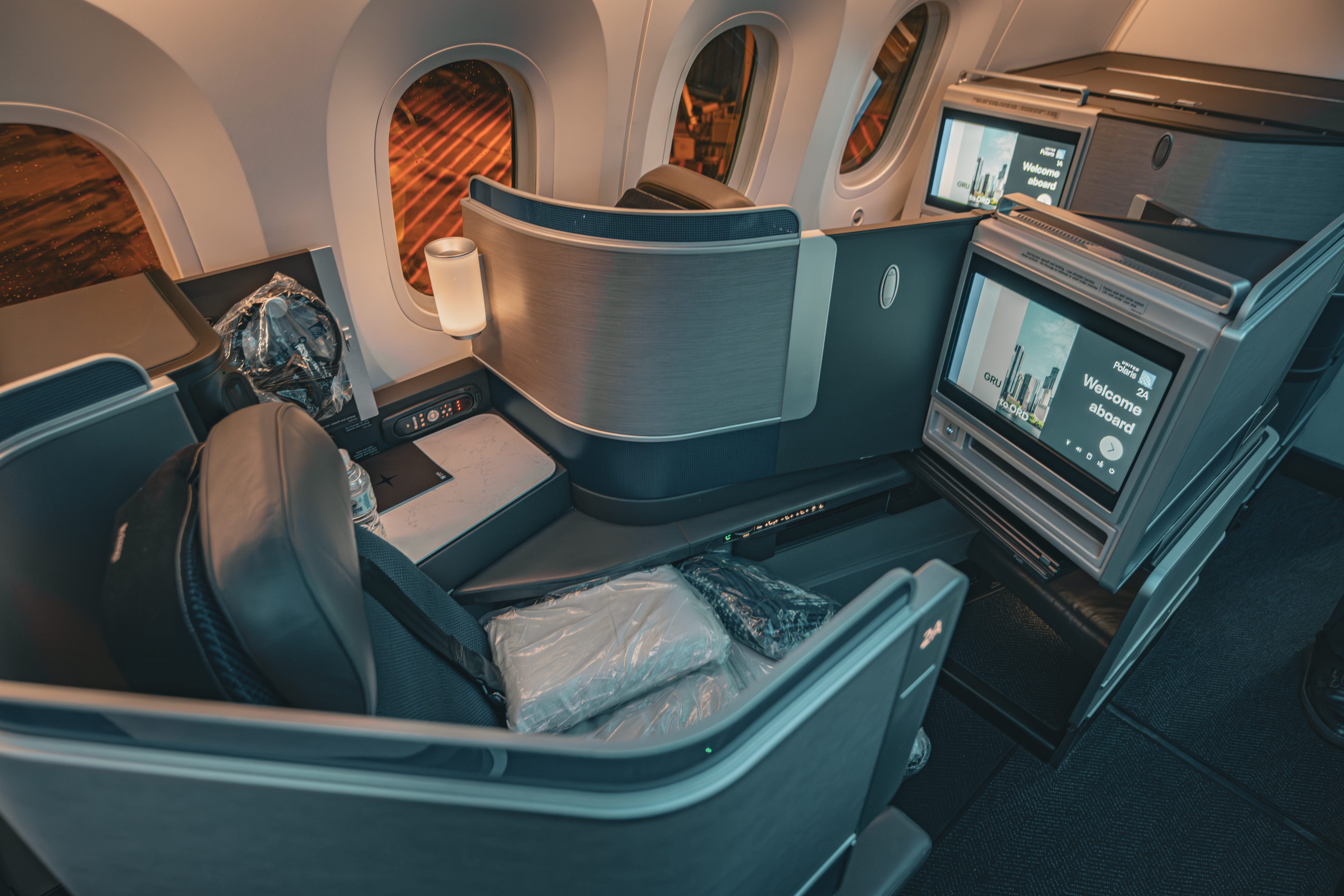 United Polaris 787 dreamliner United Polaris 787 dreamliner