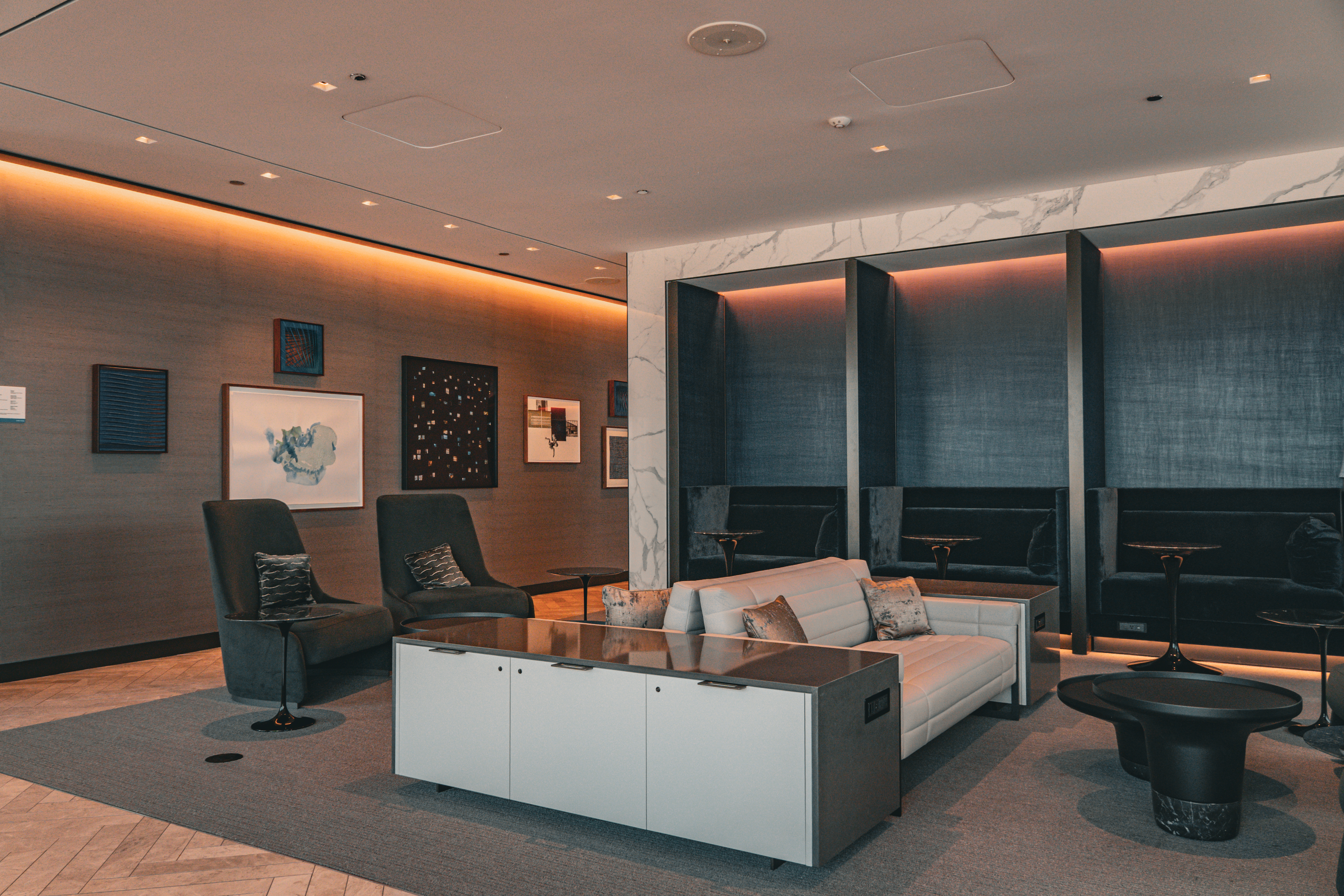 United Polaris Lounge new ORD 2025 United Polaris Lounge new ORD 2025