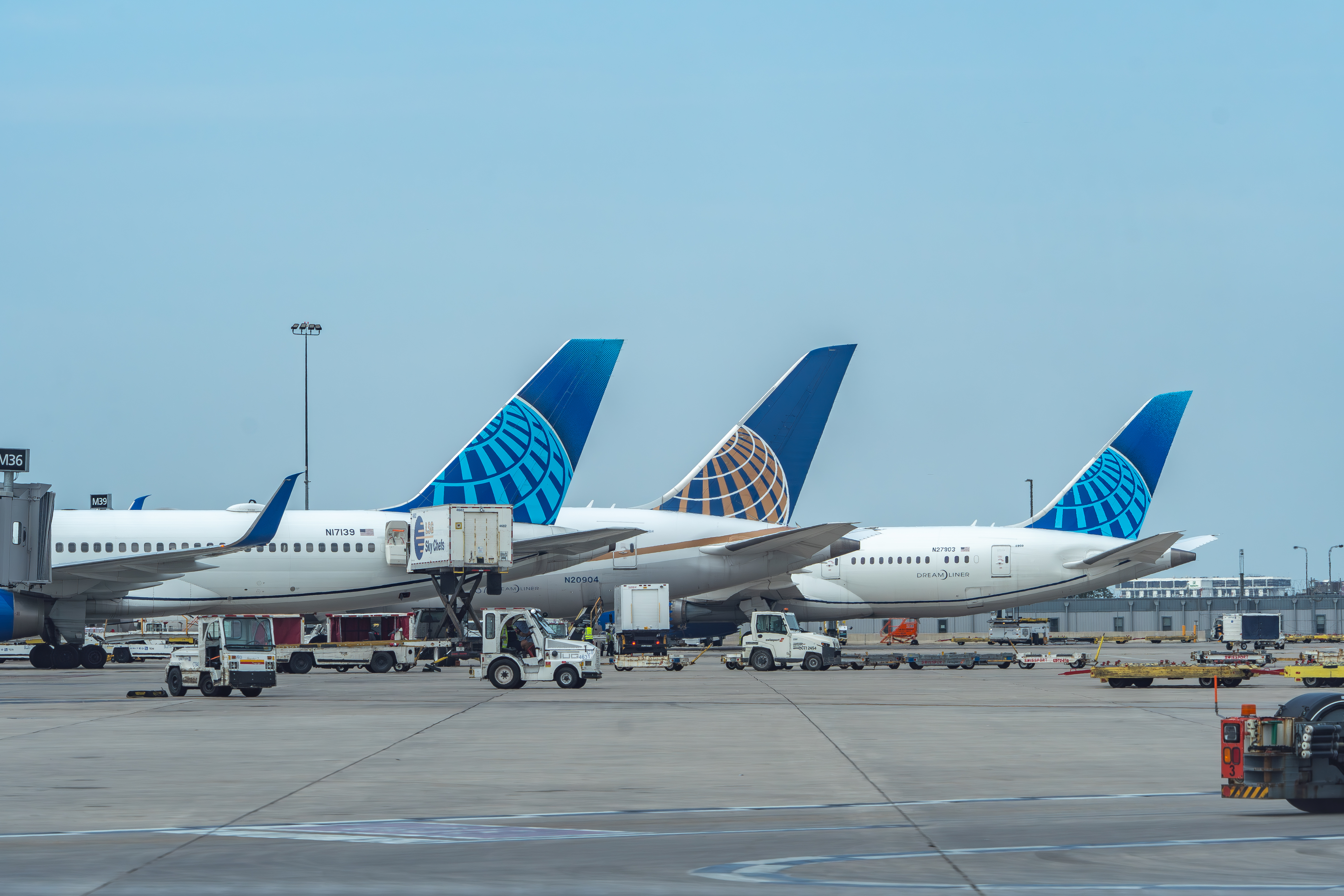 United tails ORD