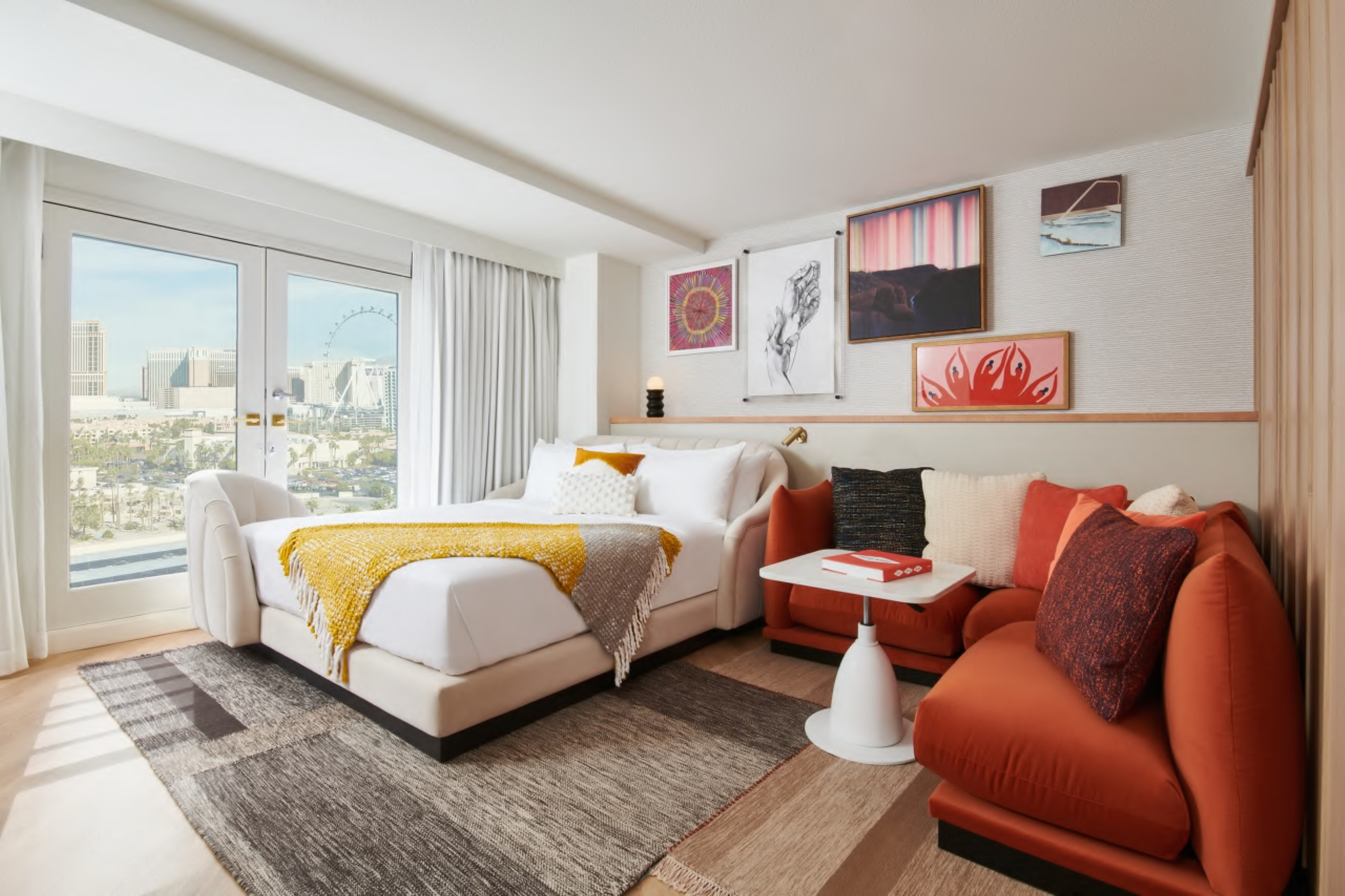 Virgin Hotels Las Vegas Curio Collection by Hilton Canyon Tower Chamber