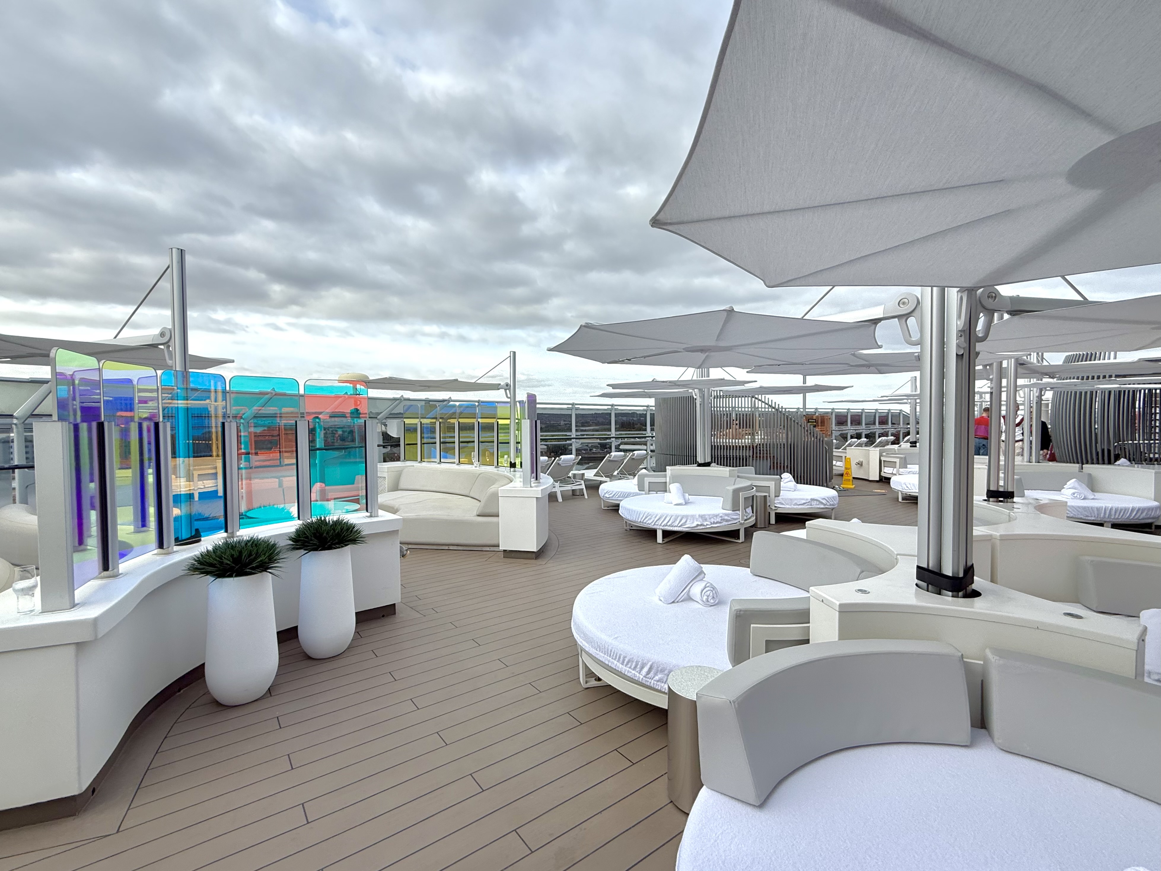 Virgin Voyages Brilliant Lady Richards Rooftop Virgin Voyages Brilliant Lady Richards Rooftop