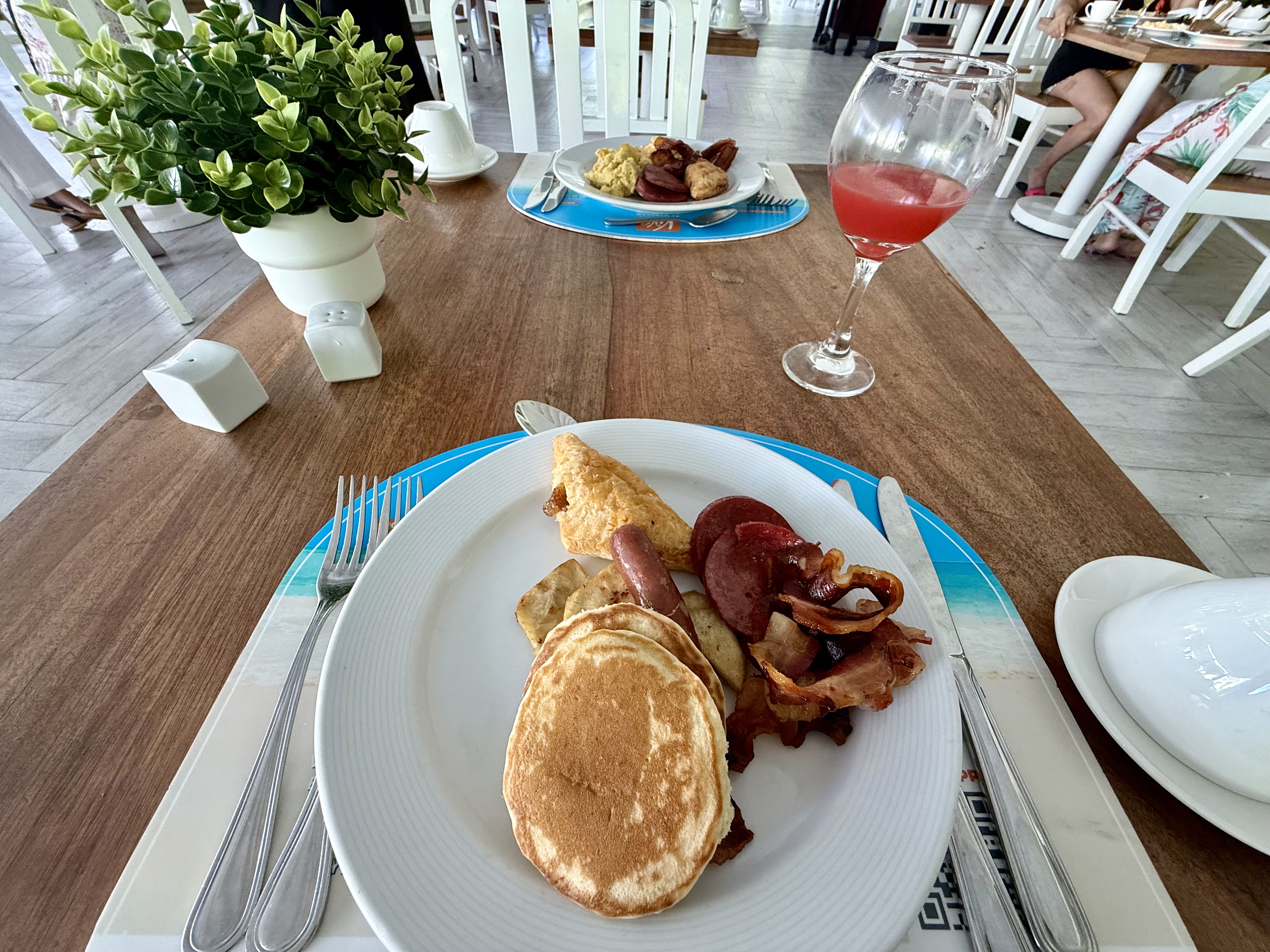 Viva V Samana Breakfast Viva V Samana Breakfast