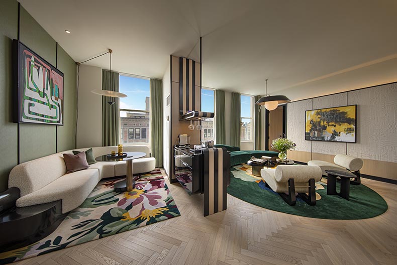 W New York Union Square Penthouse Suite