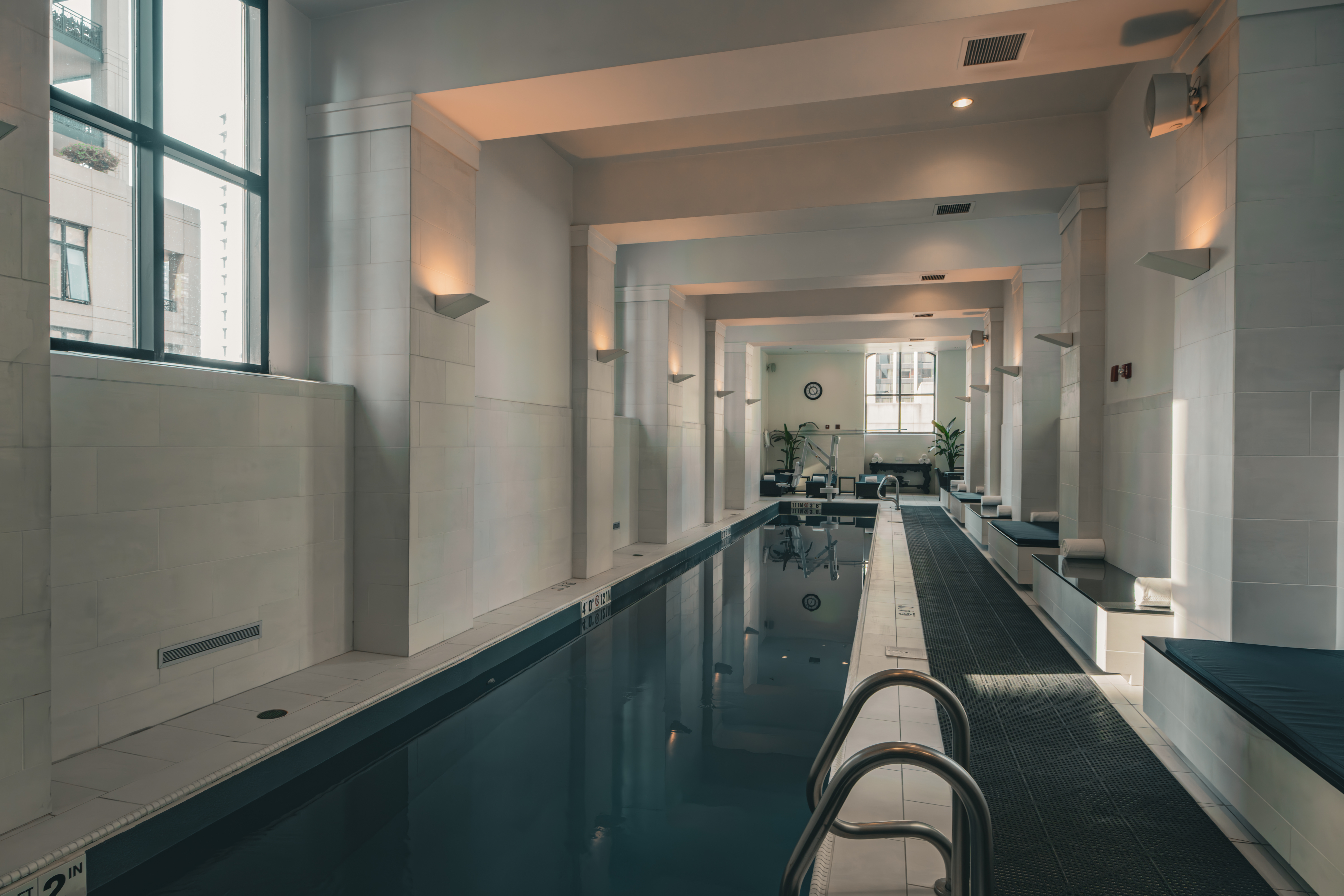 Waldorf Astoria Chicago pool Waldorf Astoria Chicago pool