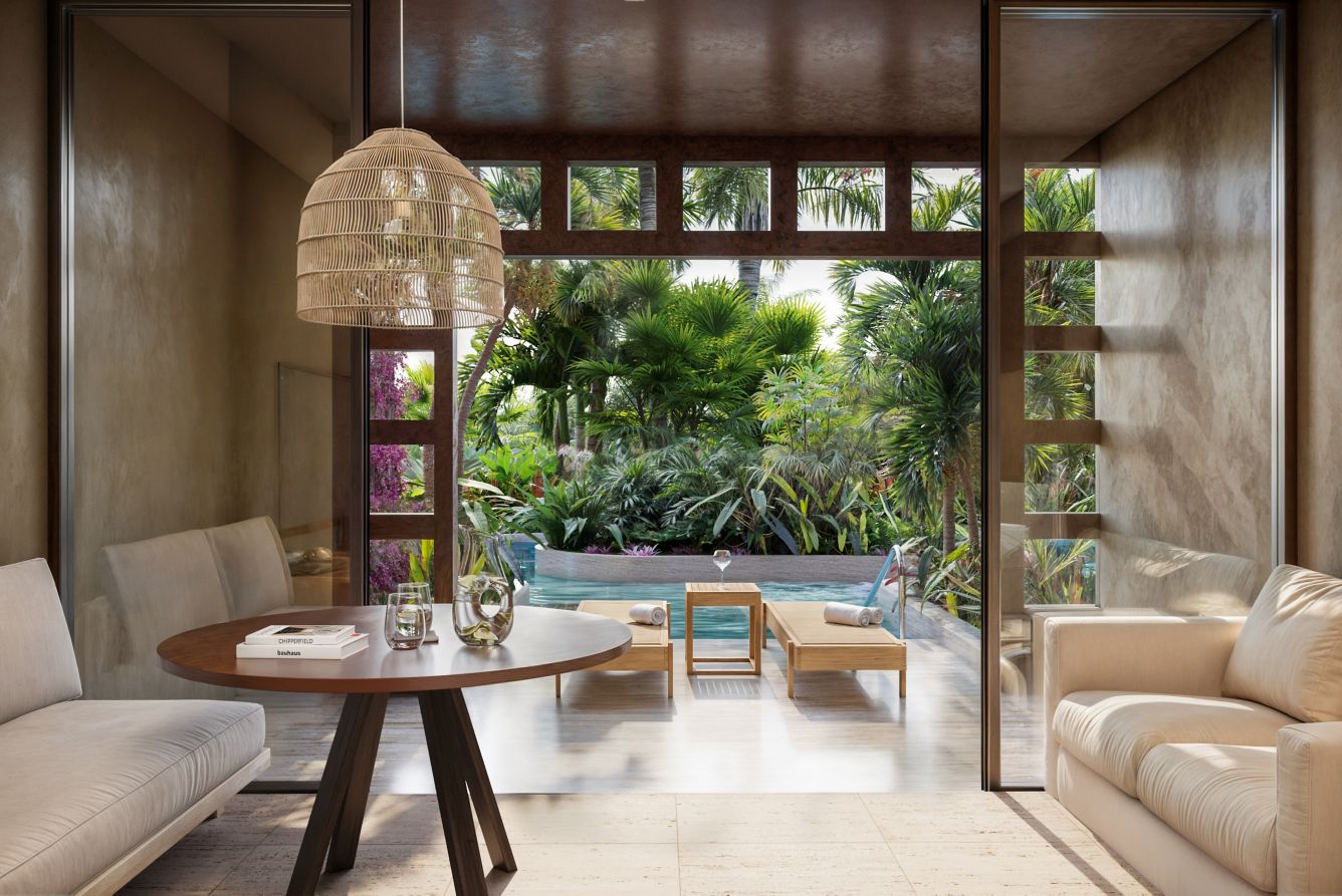 Westin Playa Vallarta Junior Suite plunge pool