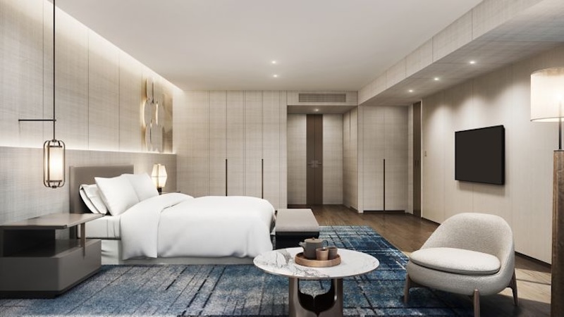 Westin Seoul Parnas suite bedroom Westin Seoul Parnas suite bedroom