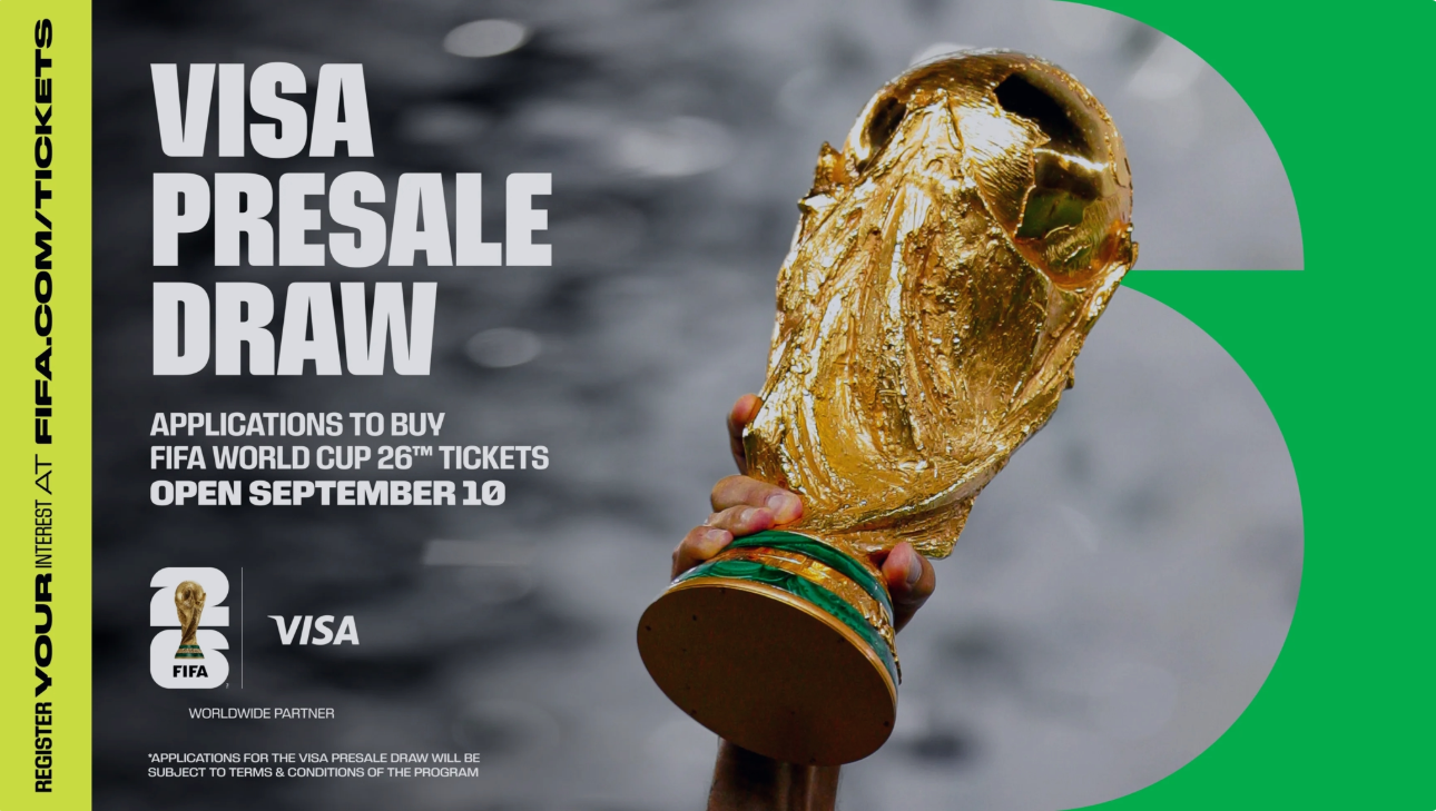 Messi Argentina World Cup World Cup 26 Visa Presale Draw