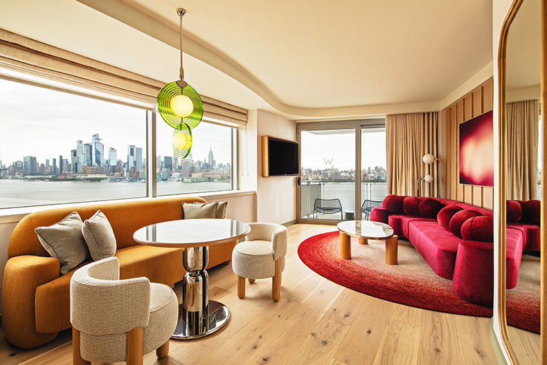 W Hoboken suite