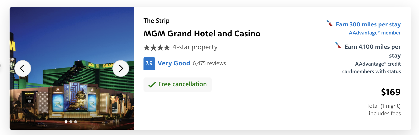AAdvantage Hotels MGM Vegas AAdvantage Hotels MGM Vegas