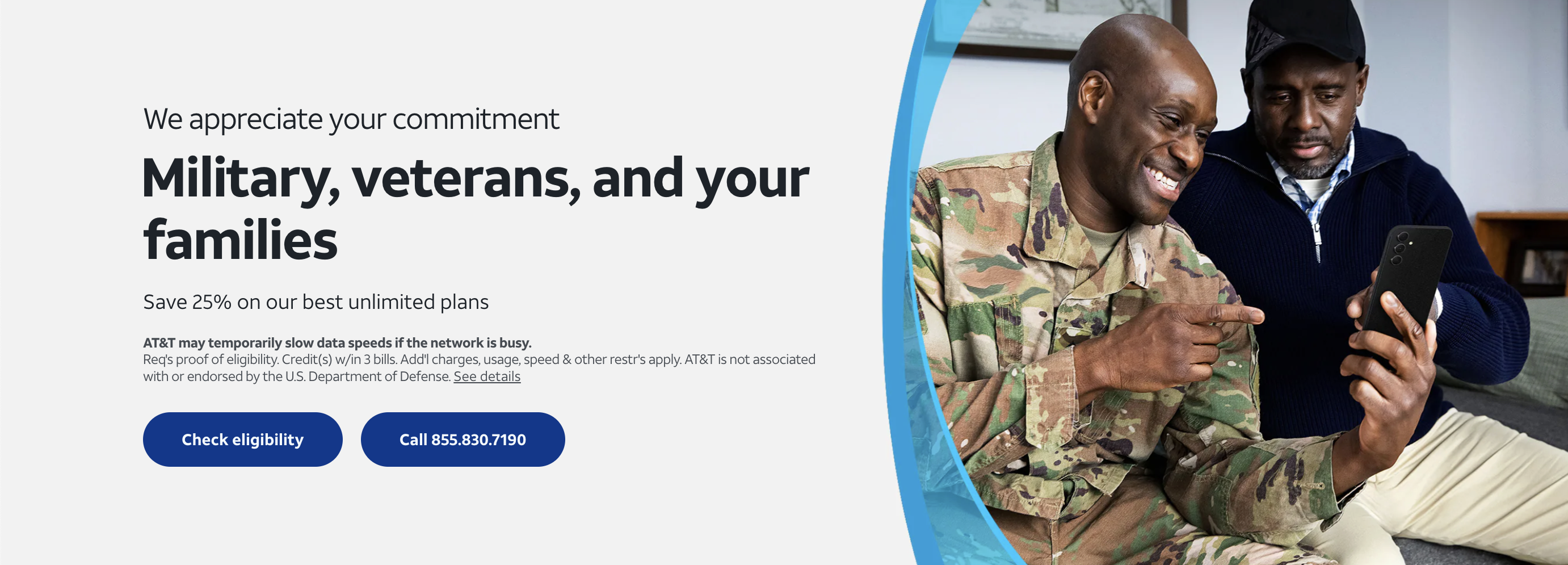 ATT Military benefits ATT Military benefits