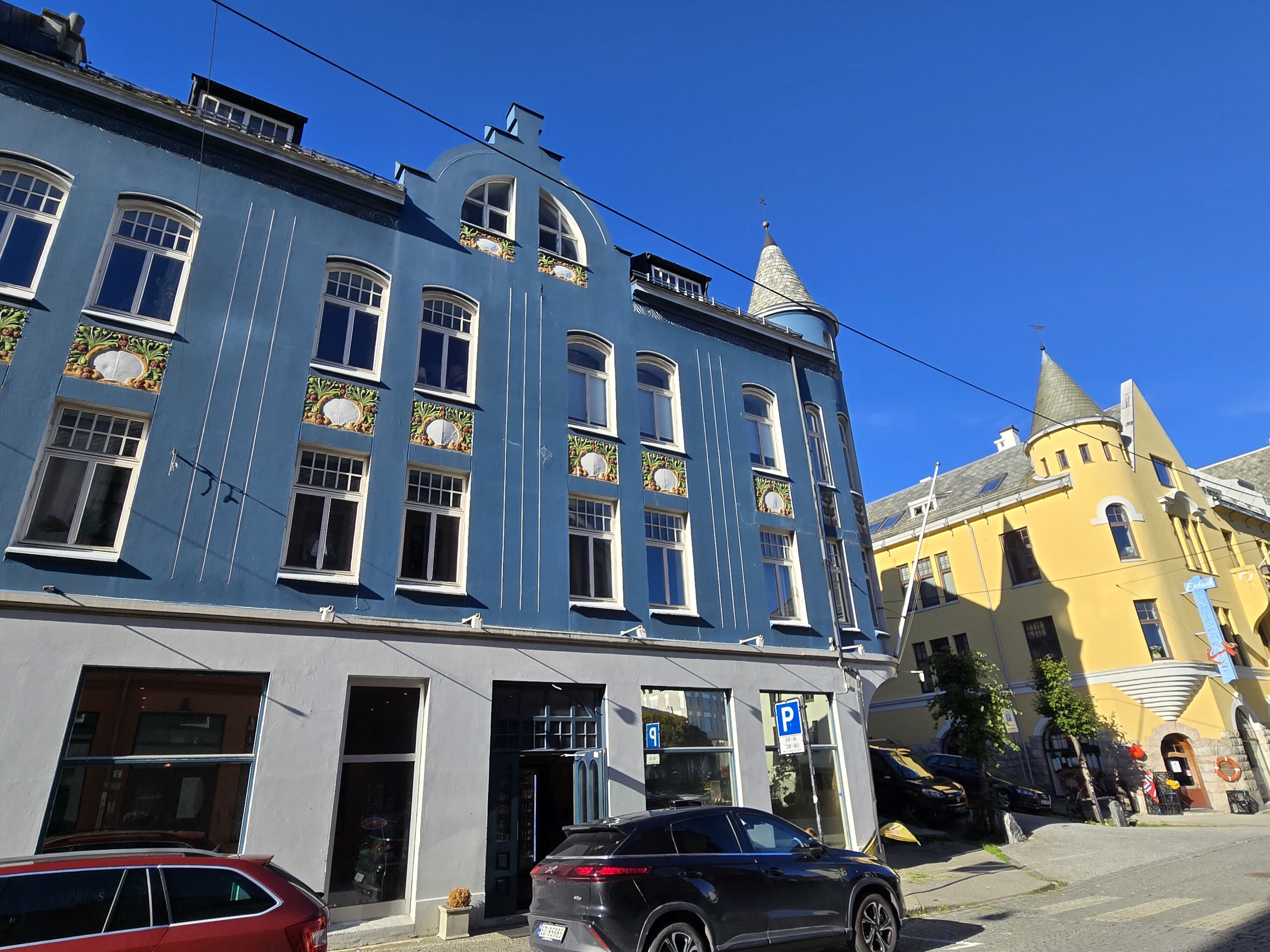Alesund Norway Architechure