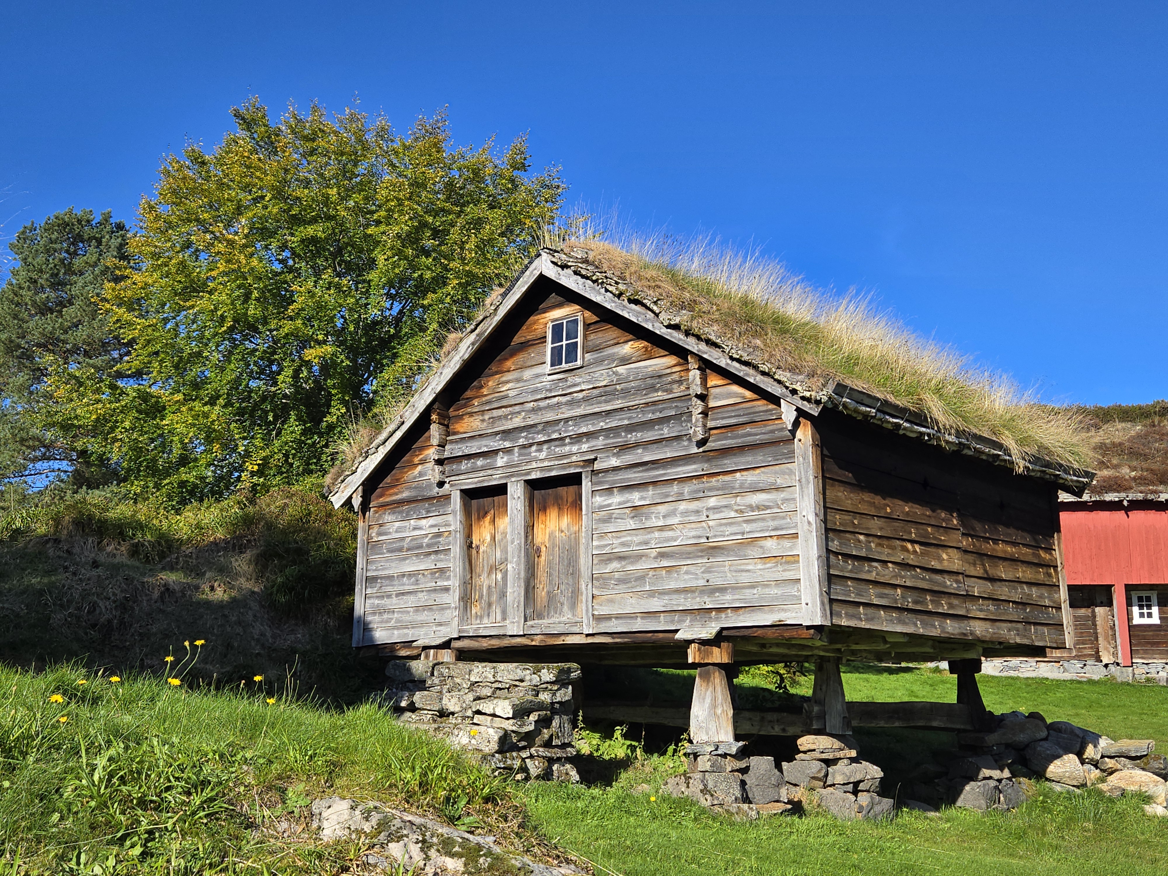 Alesund Norway Traditional Houses