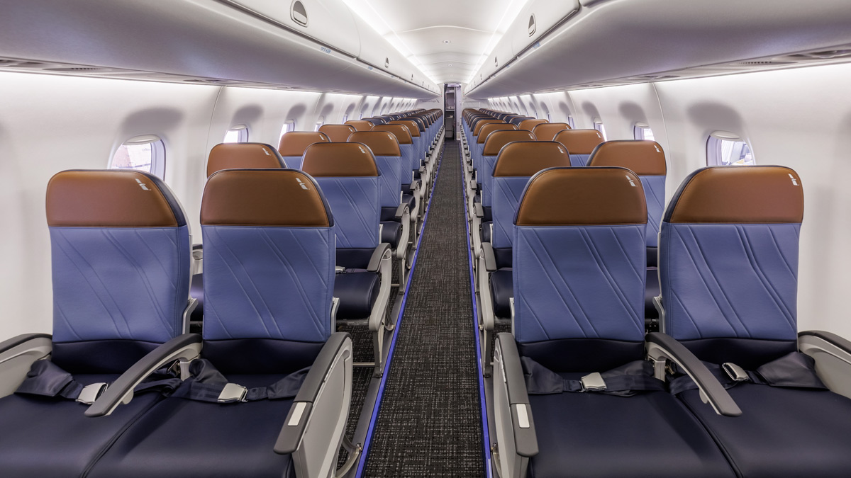 American Airlines Embraer 175 new Main Cabin Extra seats American Airlines Embraer 175 new Main Cabin Extra seats