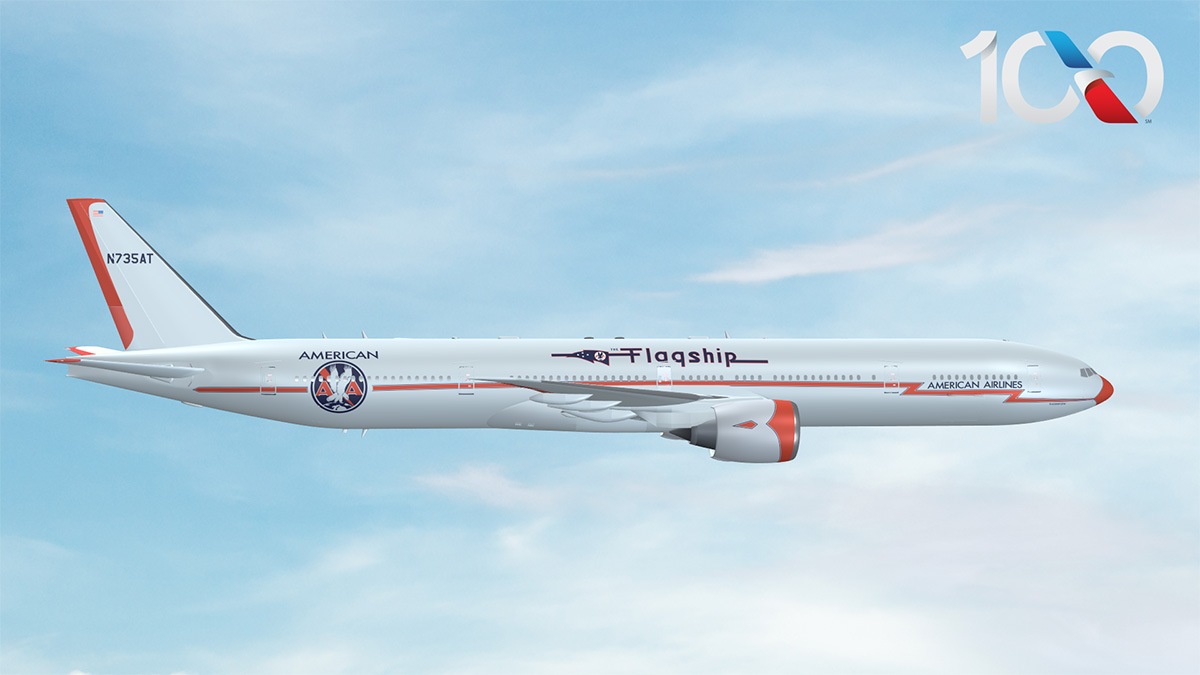 American Airlines flagship livery American Airlines flagship livery