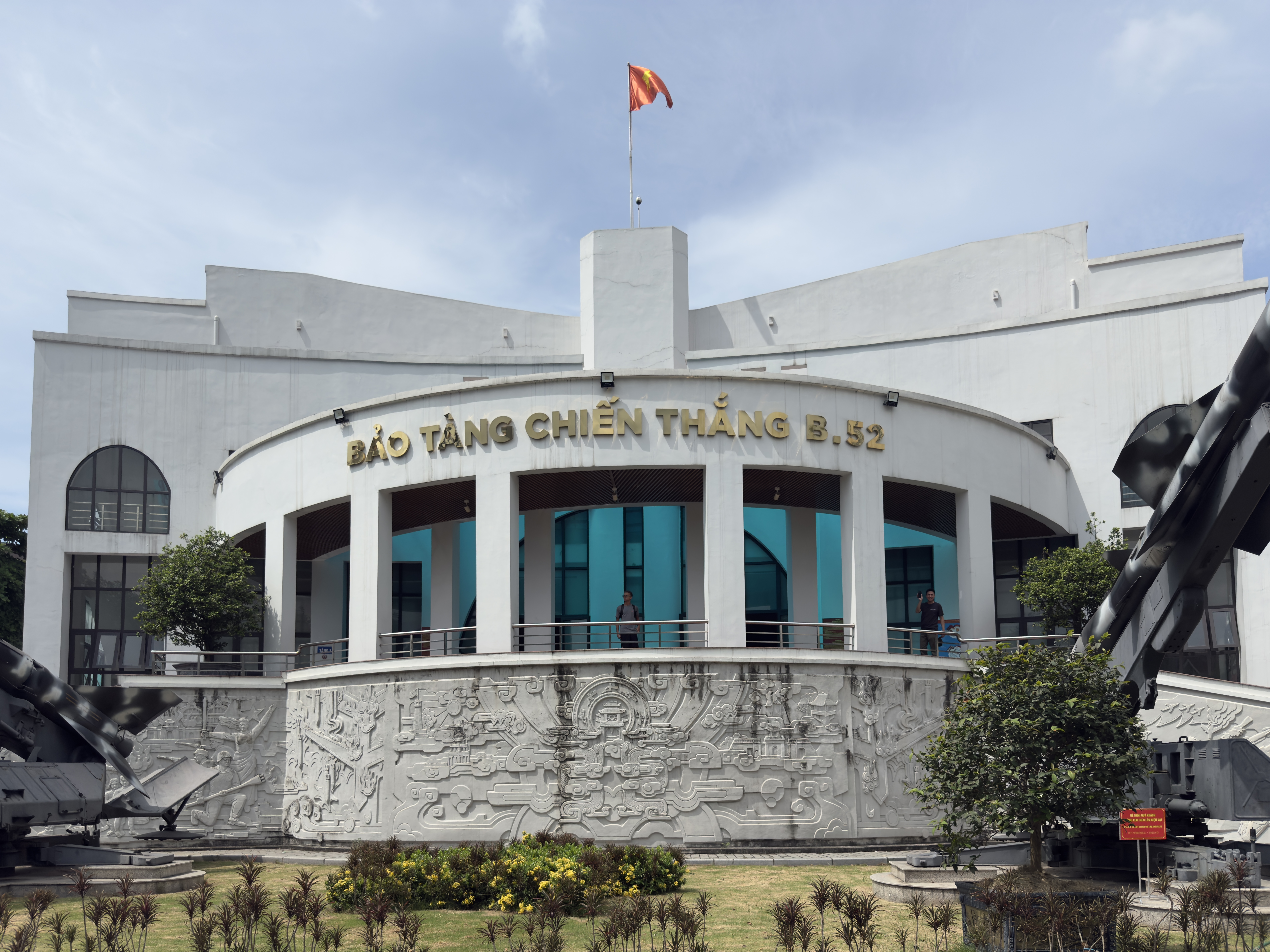 B52 Museum Hanoi exterior