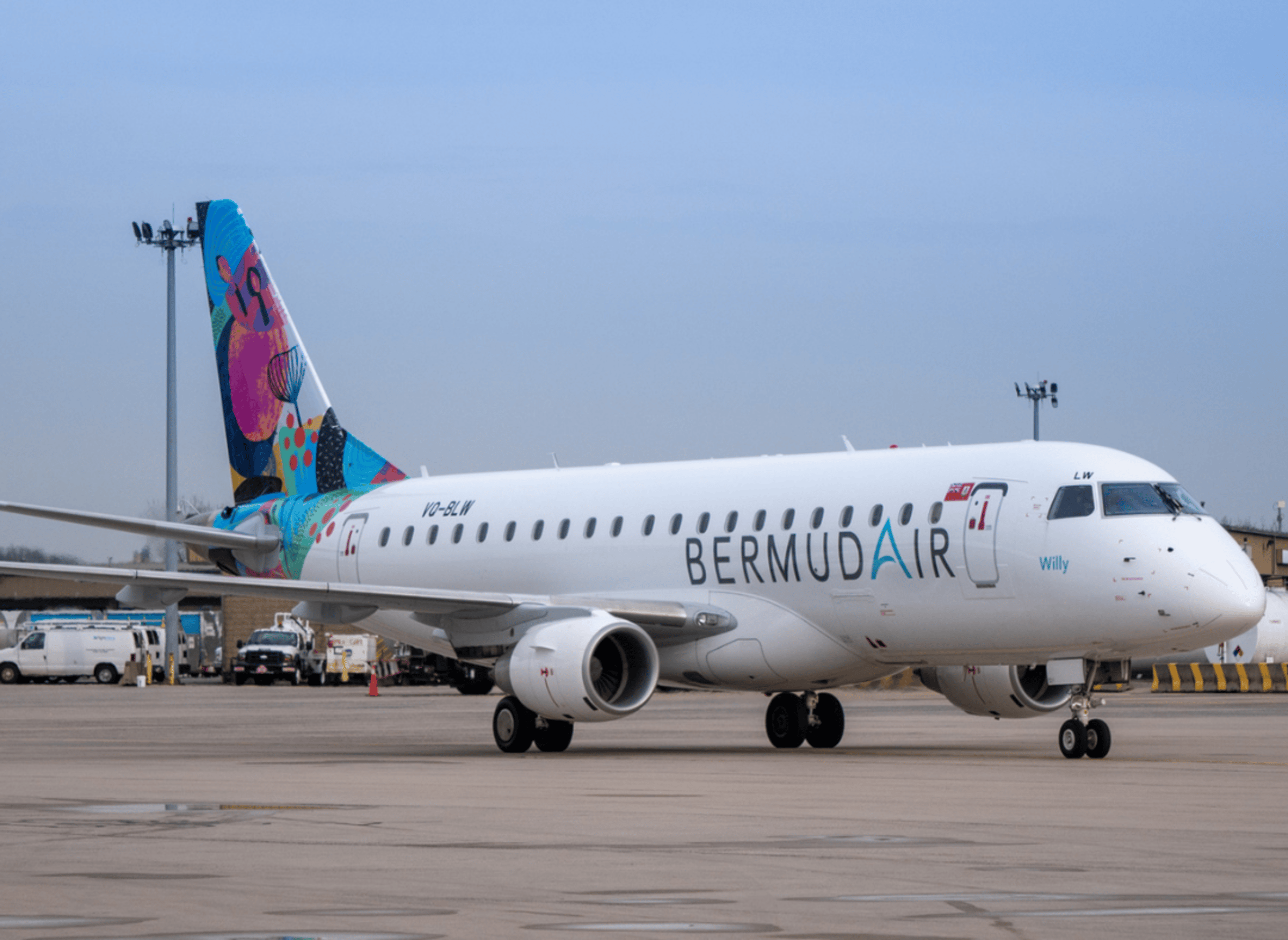 Bermudair Embraer Bermudair Embraer