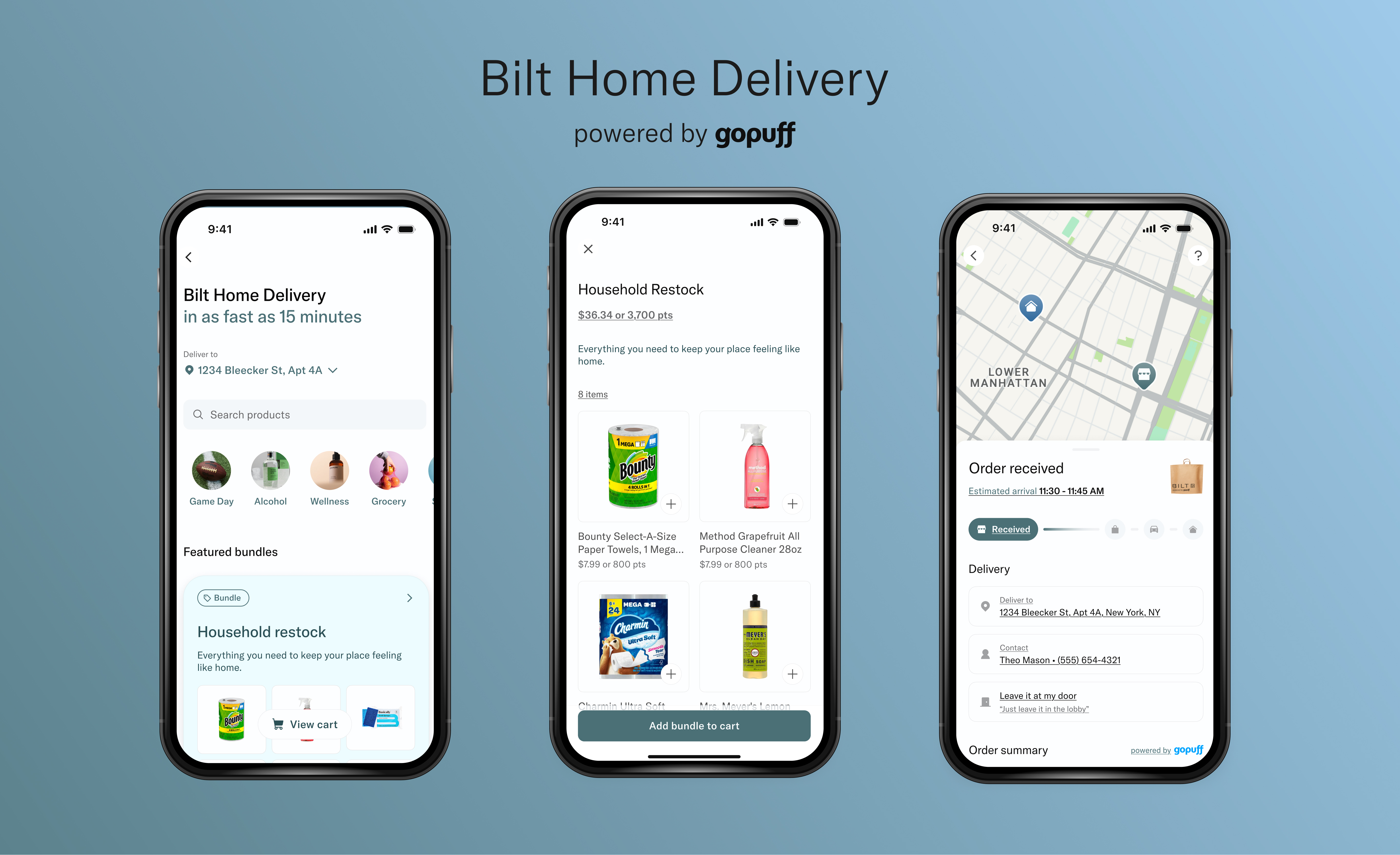 BiltHomeDelivery Product BiltHomeDelivery Product