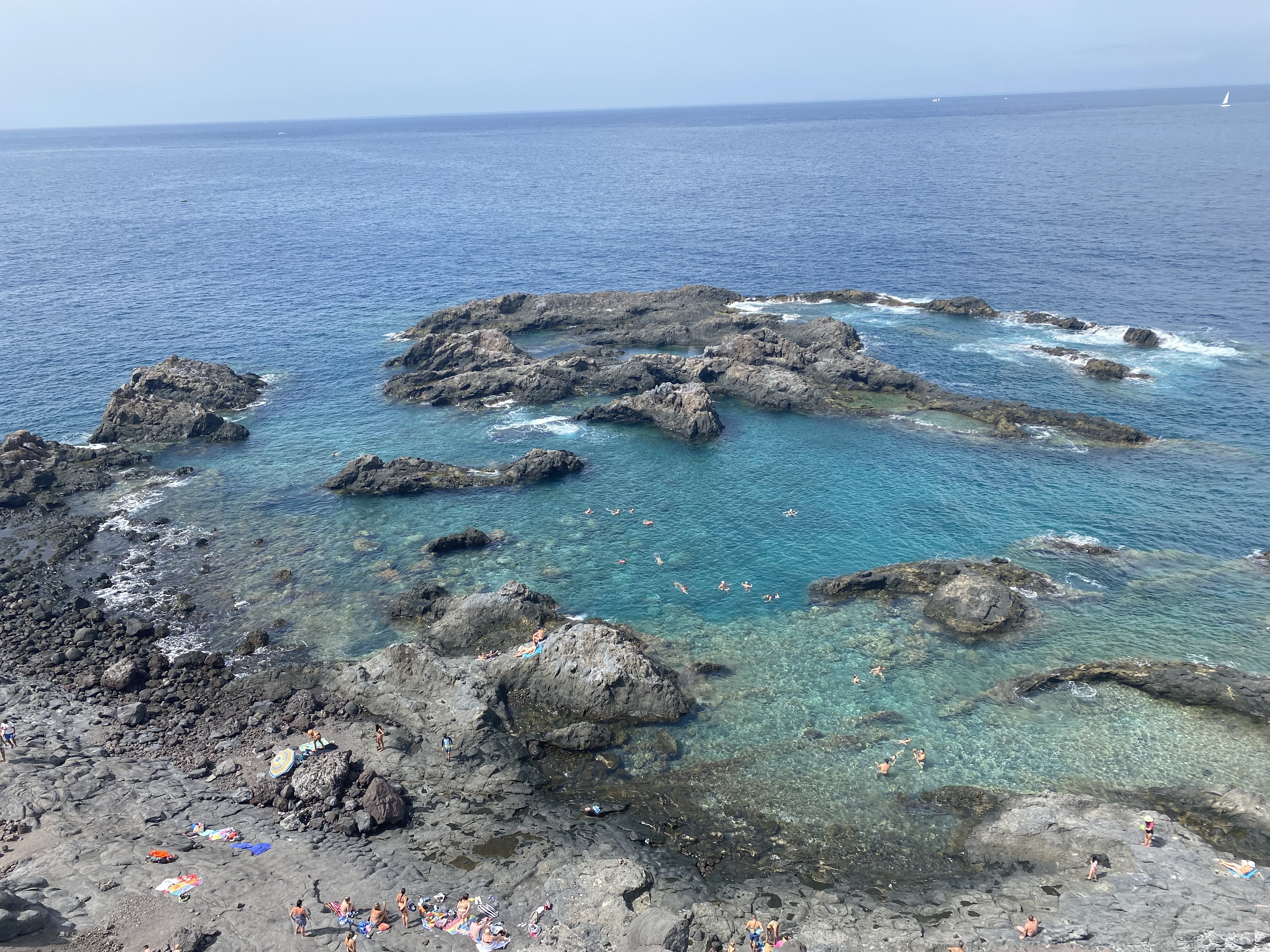 Black sand beach Tenerife Black sand beach Tenerife, Spain